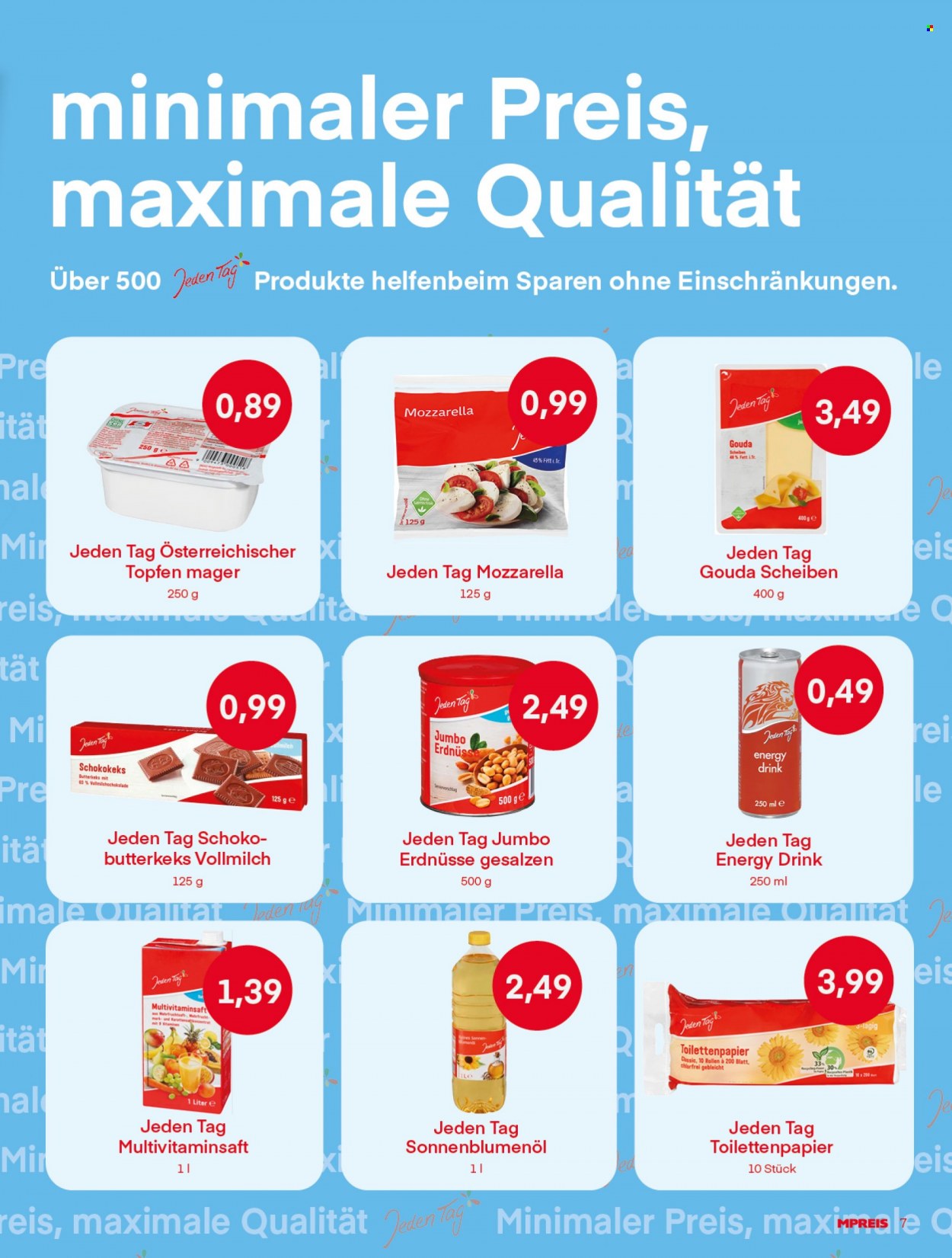 Angebote MPREIS - 4.9.2023 - 10.9.2023. Seite 7