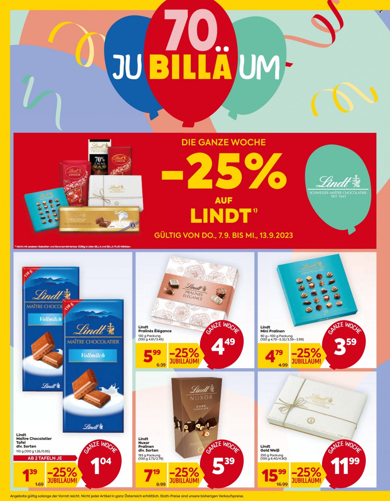 Angebote Billa - 7.9.2023 - 13.9.2023. Seite 2