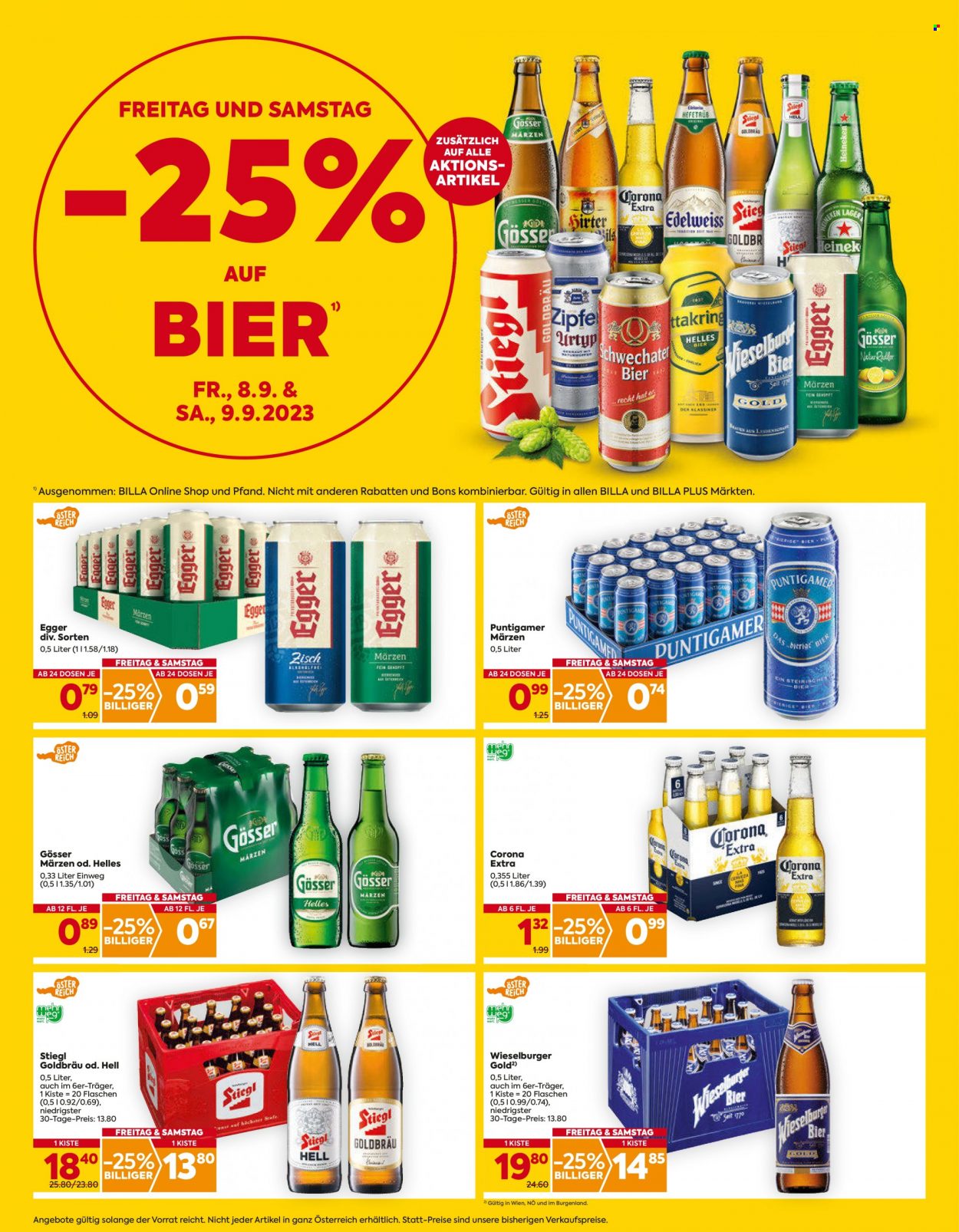Angebote Billa - 7.9.2023 - 13.9.2023. Seite 6