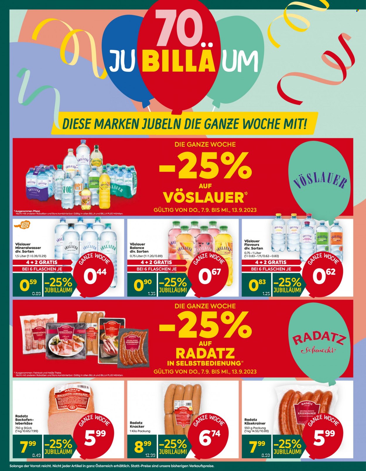 Angebote Billa Plus - 7.9.2023 - 13.9.2023. Seite 2