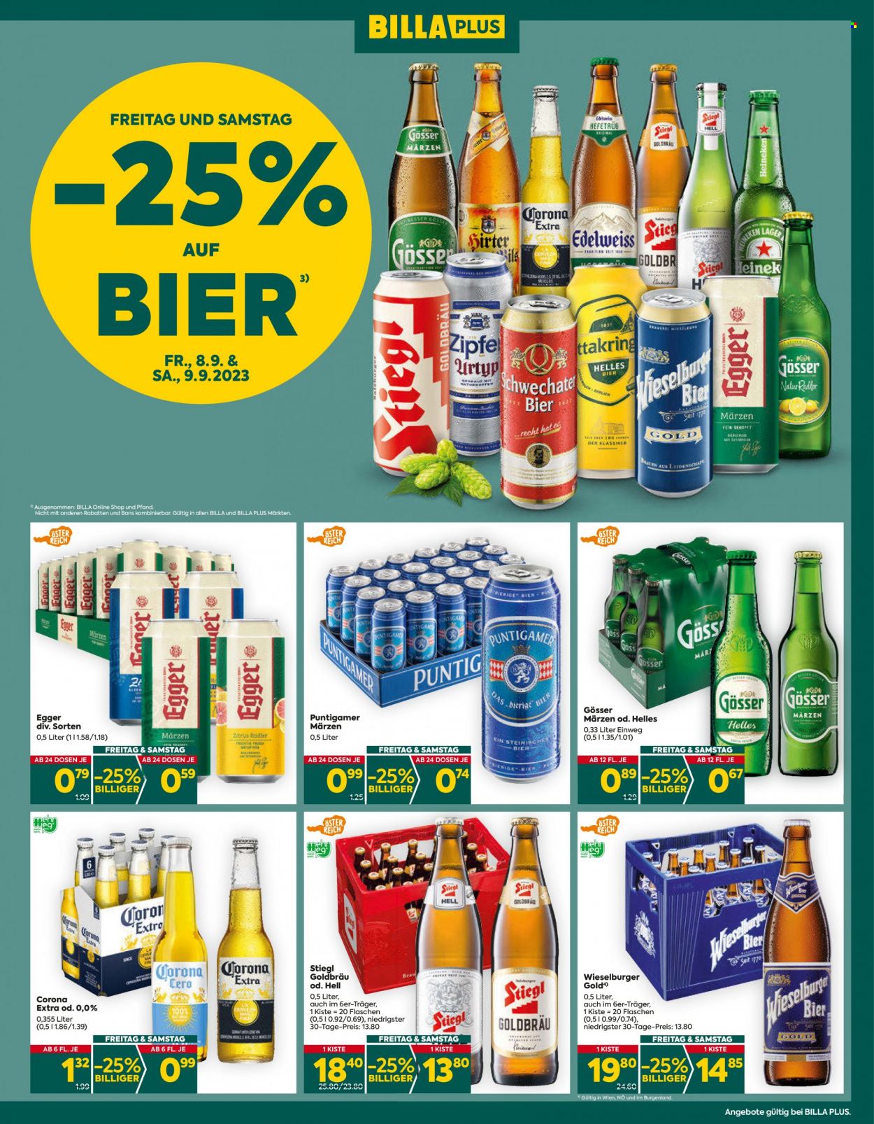 Angebote Billa Plus - 7.9.2023 - 13.9.2023. Seite 3
