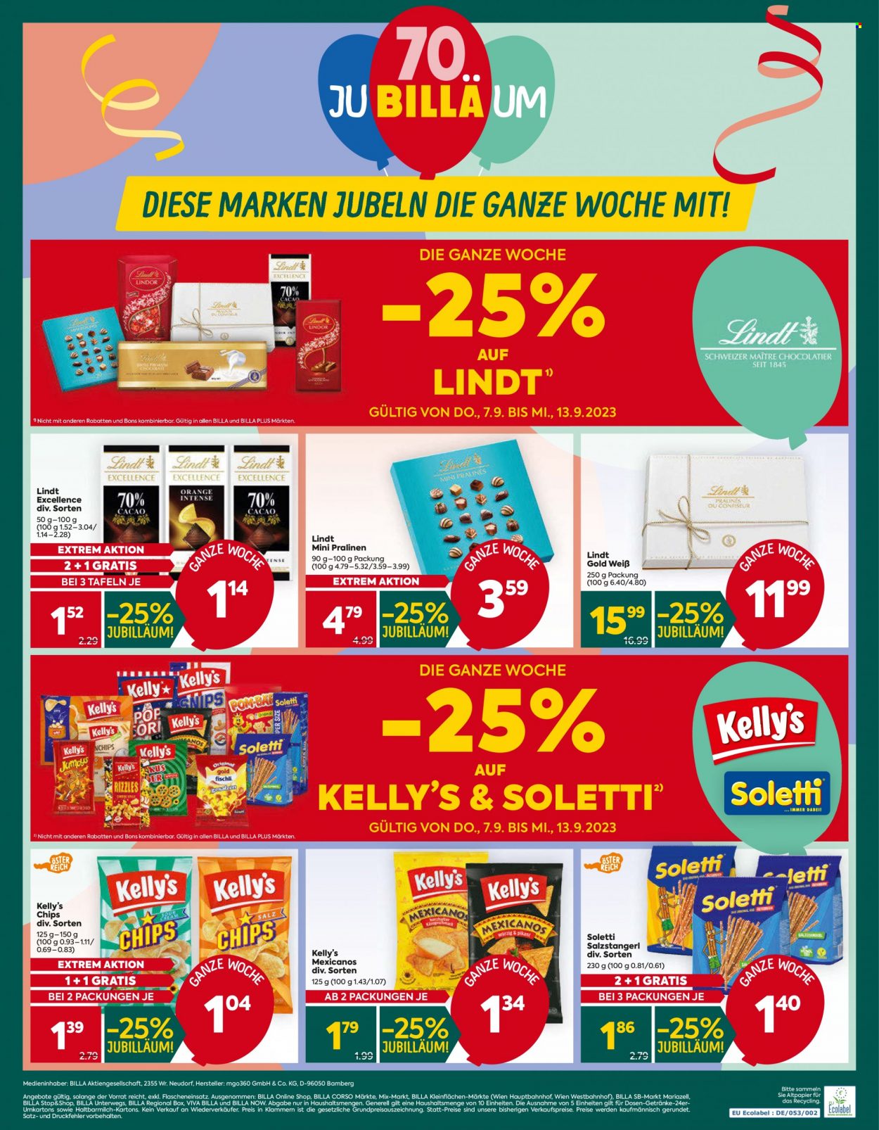Angebote Billa Plus - 7.9.2023 - 13.9.2023. Seite 12