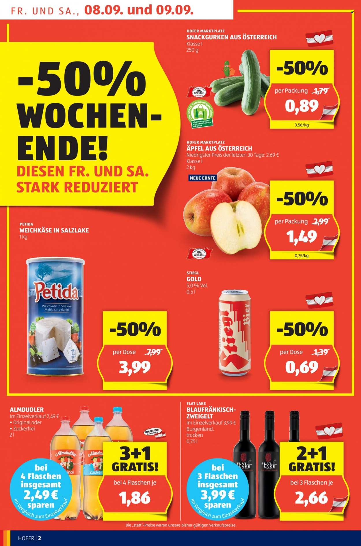 Angebote Hofer - 8.9.2023 - 14.9.2023. Seite 2