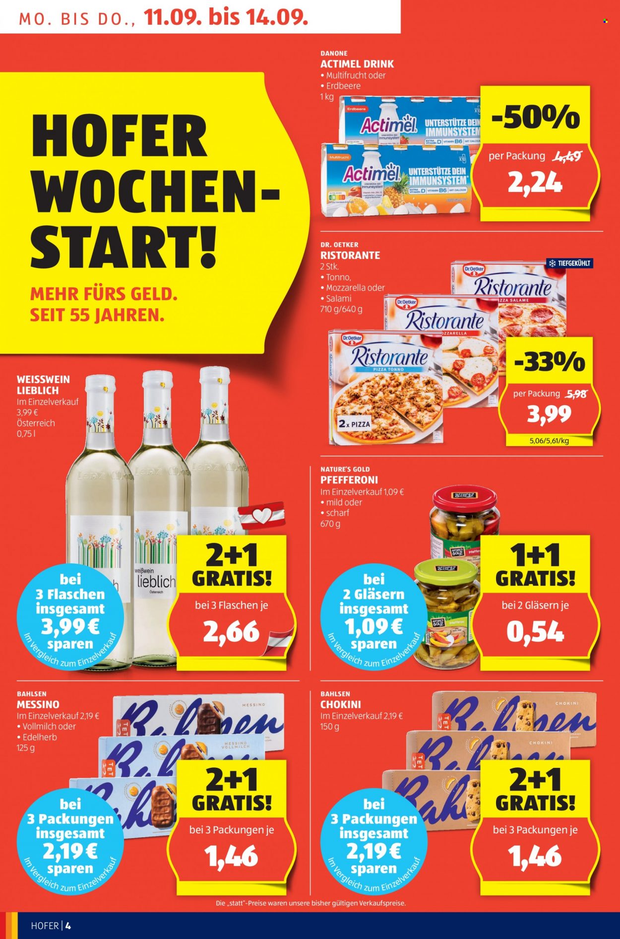 Angebote Hofer - 8.9.2023 - 14.9.2023. Seite 4