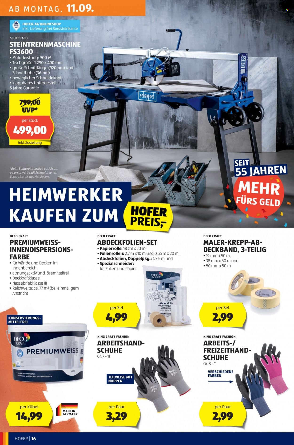 Angebote Hofer - 8.9.2023 - 14.9.2023. Seite 18