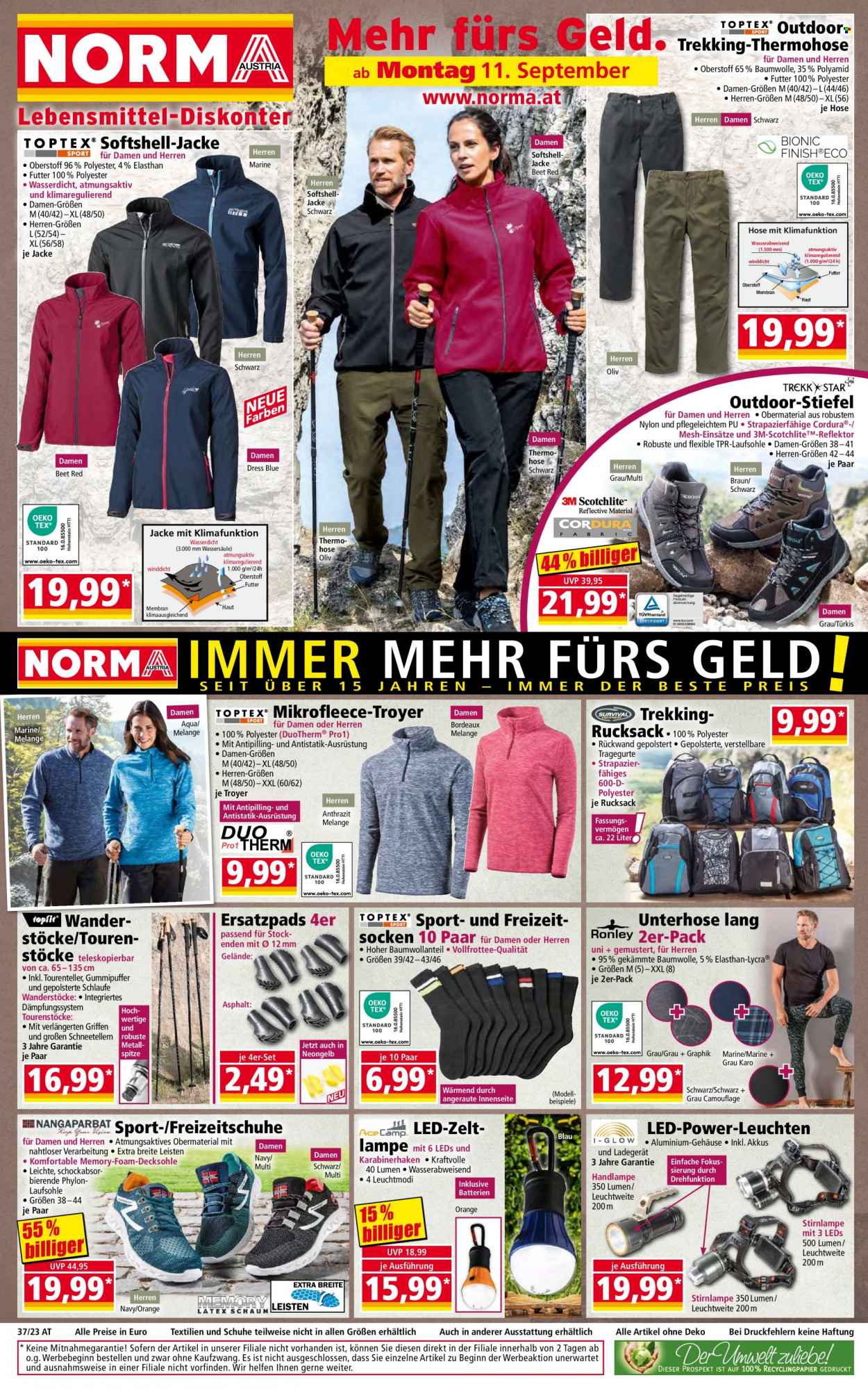 Angebote Norma - 11.9.2023 - 15.9.2023. Seite 1