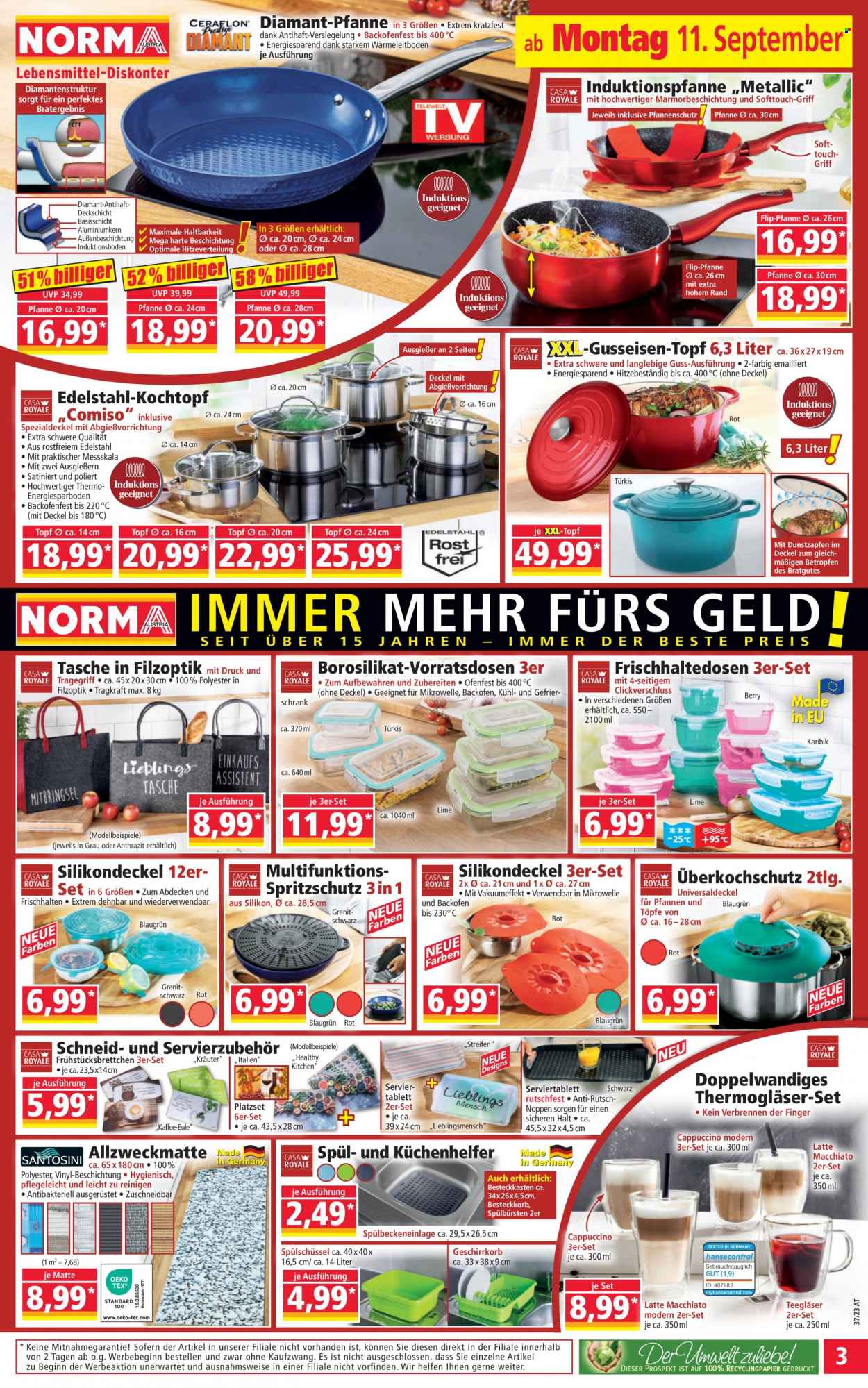 Angebote Norma - 11.9.2023 - 15.9.2023. Seite 3