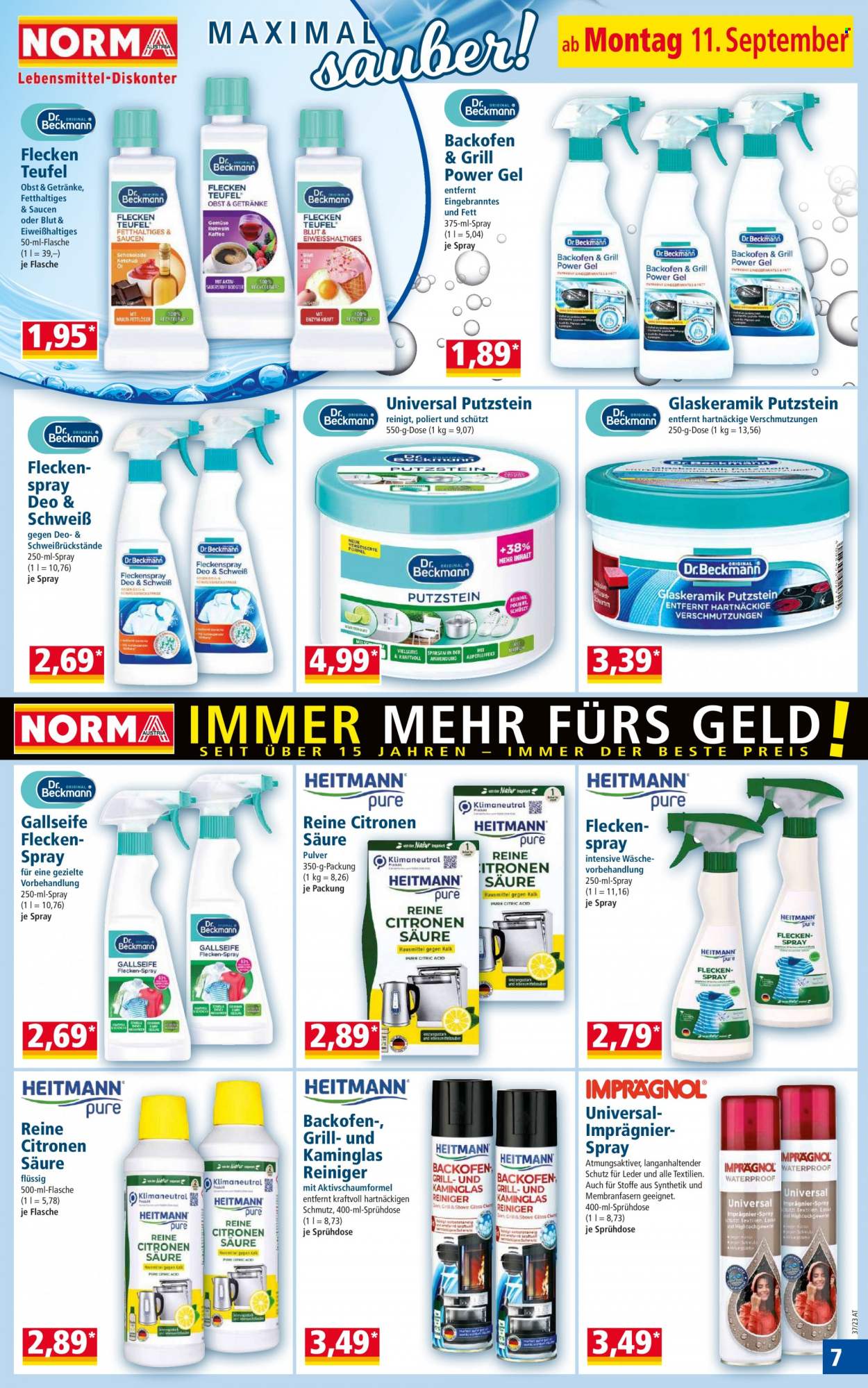 Angebote Norma - 11.9.2023 - 15.9.2023. Seite 7