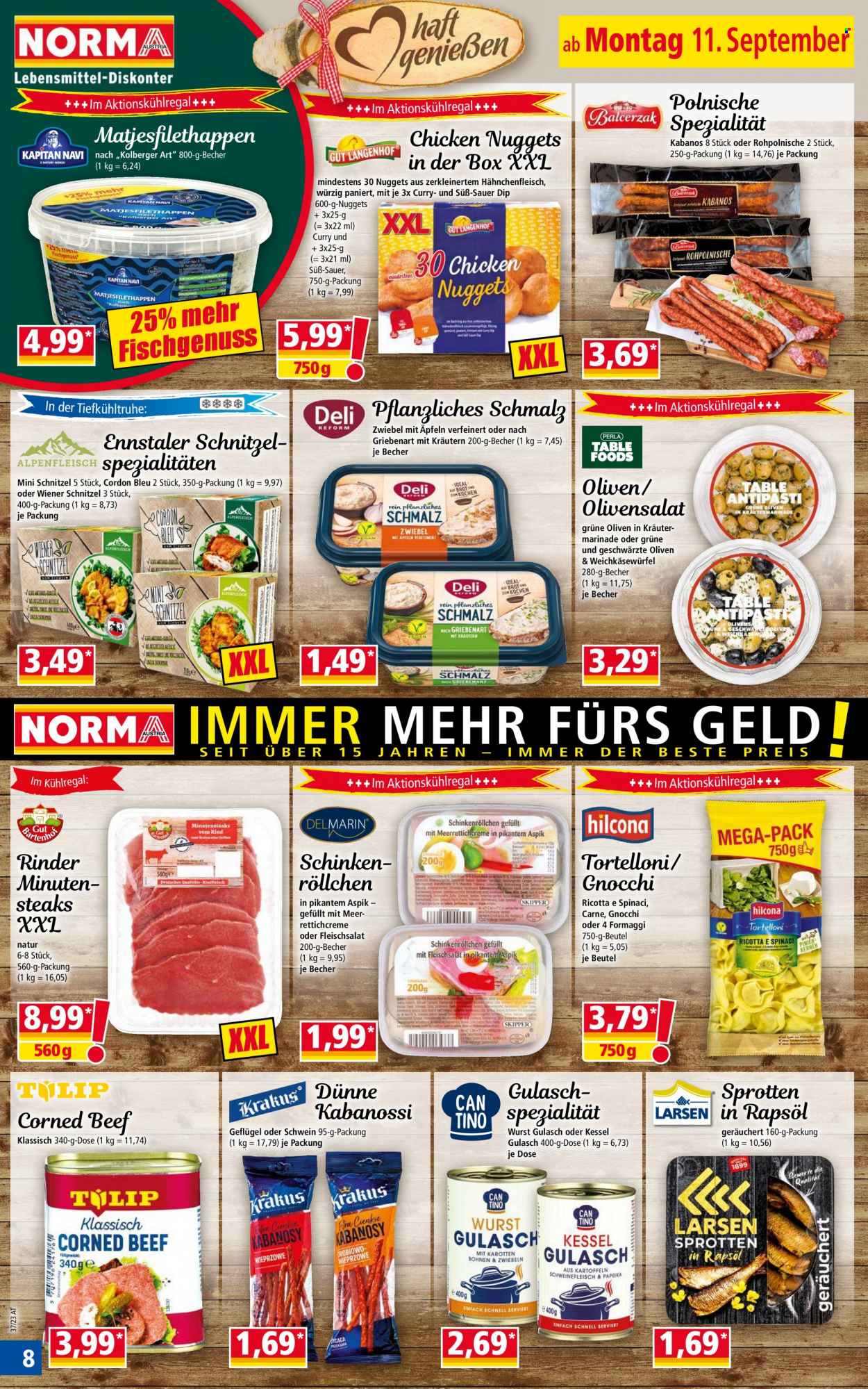 Angebote Norma - 11.9.2023 - 15.9.2023. Seite 8