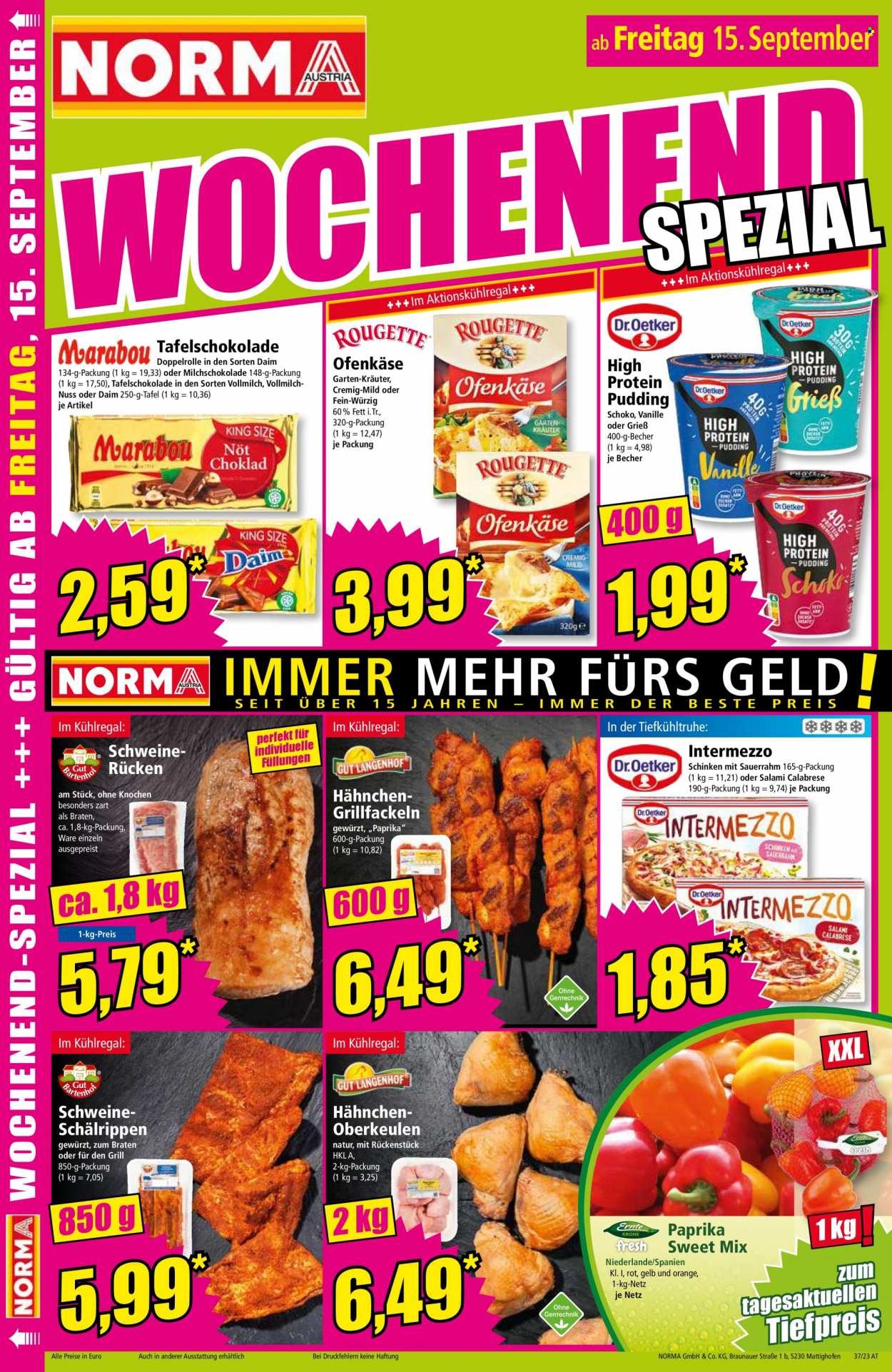 Angebote Norma - 11.9.2023 - 15.9.2023. Seite 16
