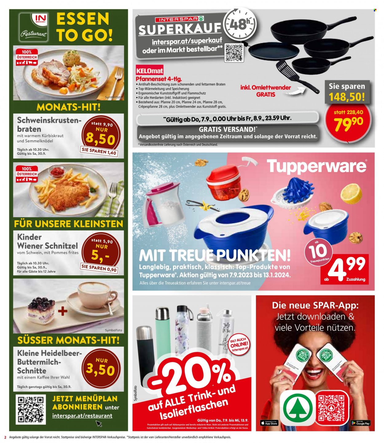 Angebote INTERSPAR - 7.9.2023 - 13.9.2023. Seite 2