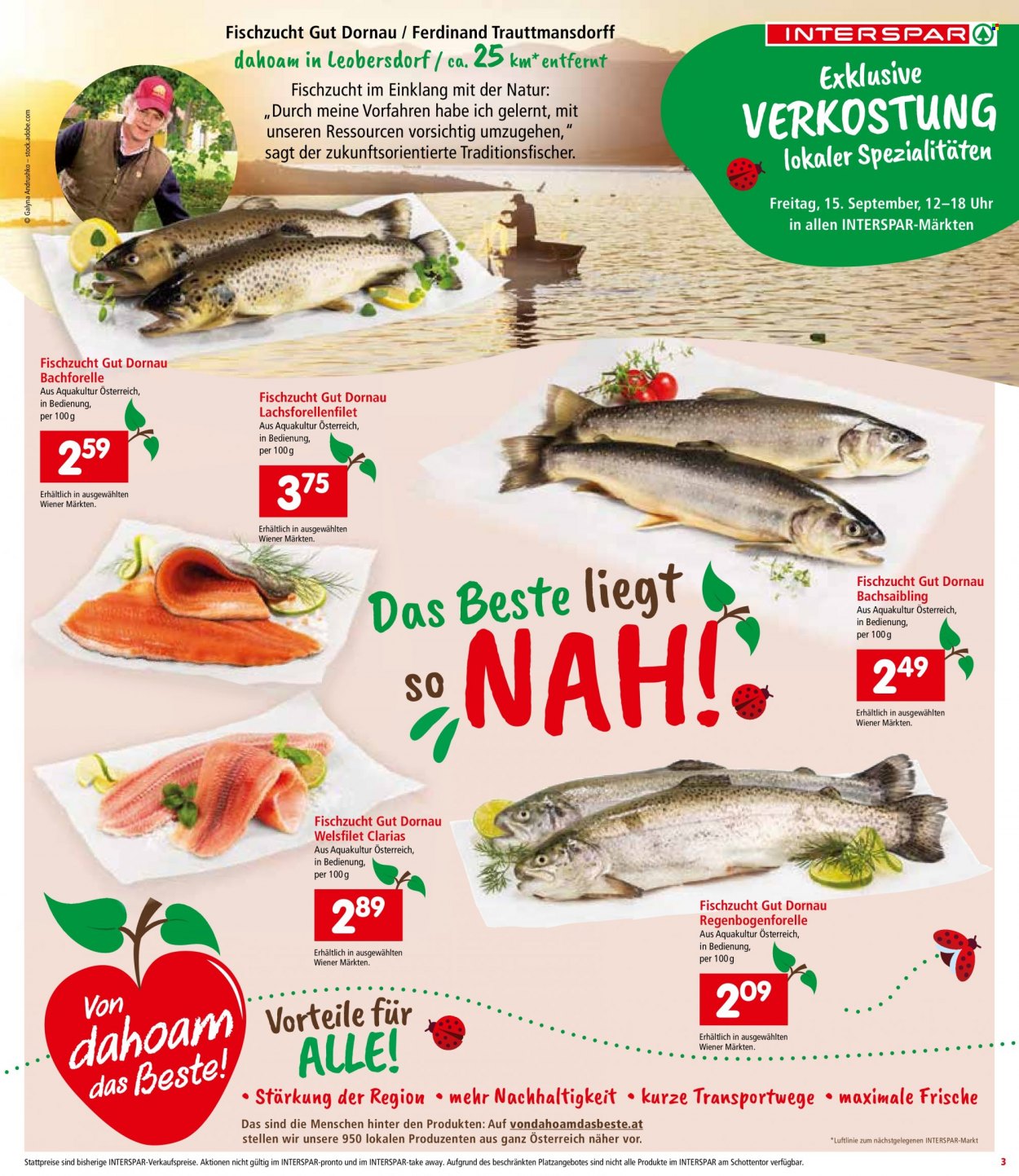 Angebote INTERSPAR - 7.9.2023 - 13.9.2023. Seite 3