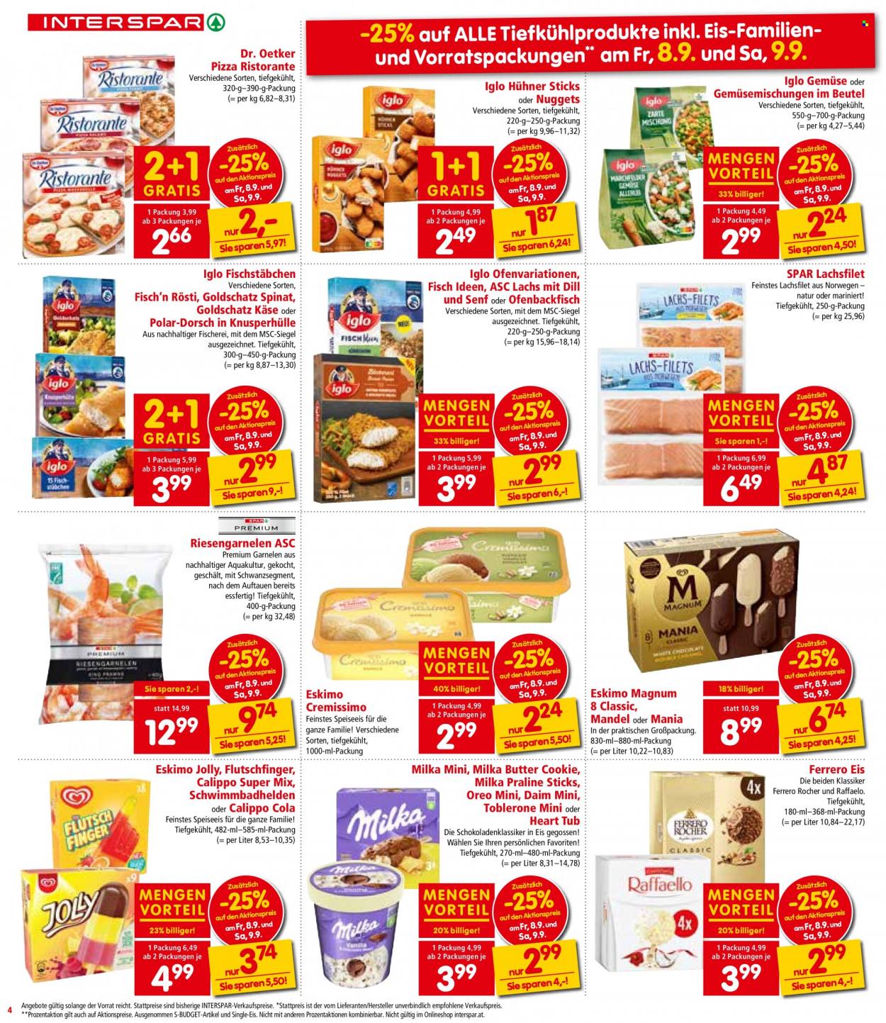Angebote INTERSPAR - 7.9.2023 - 13.9.2023. Seite 4