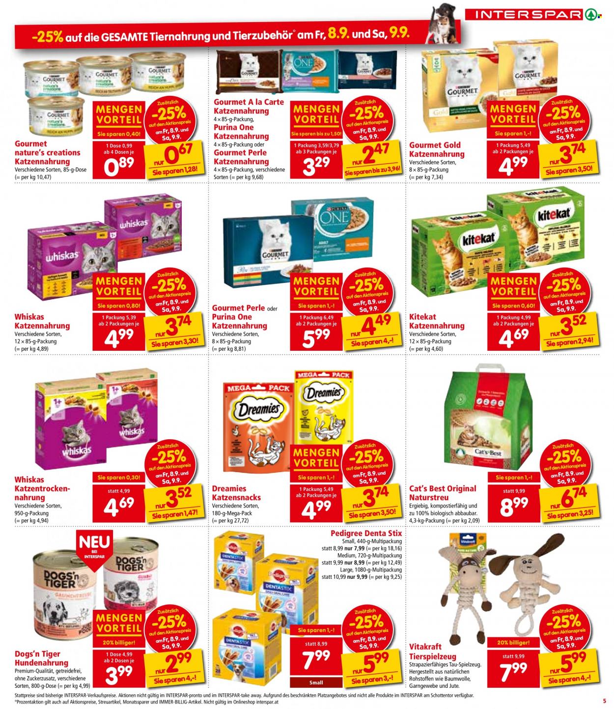 Angebote INTERSPAR - 7.9.2023 - 13.9.2023. Seite 5
