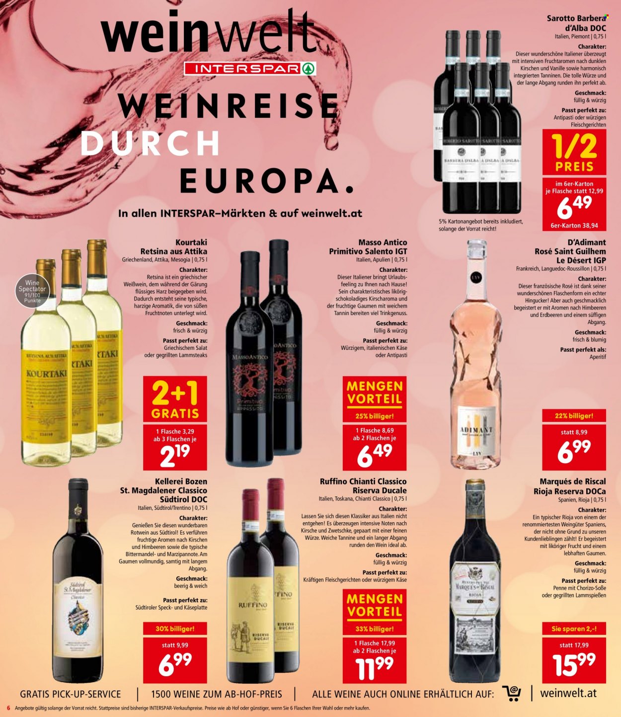 Angebote INTERSPAR - 7.9.2023 - 13.9.2023. Seite 6