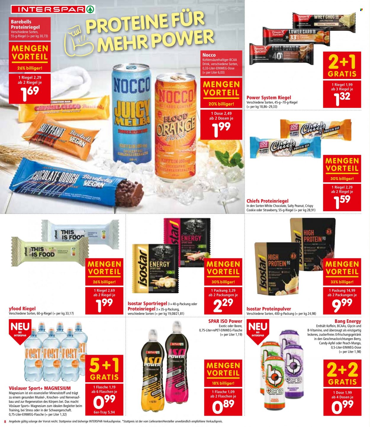 Angebote INTERSPAR - 7.9.2023 - 13.9.2023. Seite 8