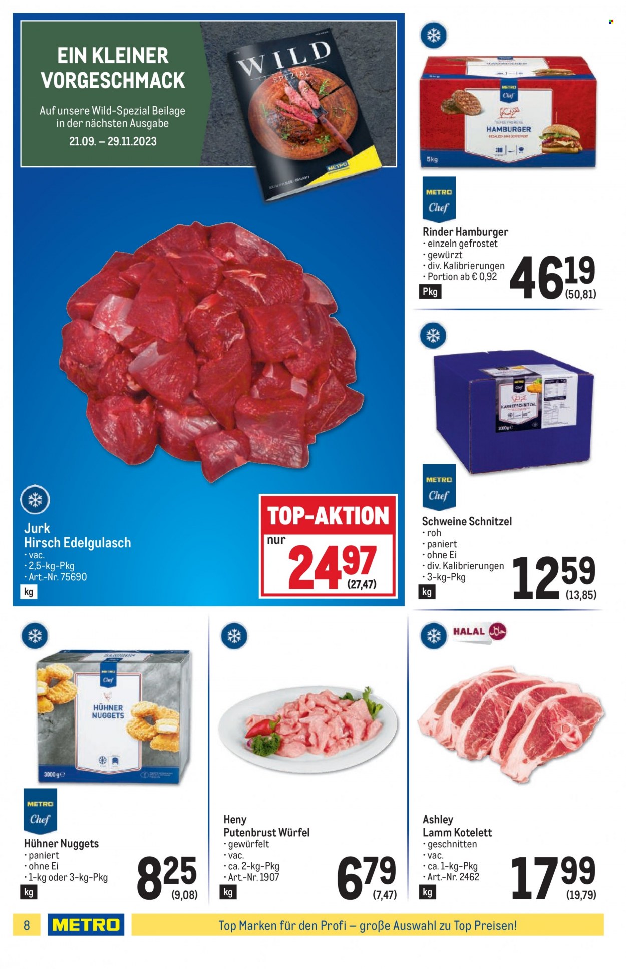 Angebote Metro - 7.9.2023 - 20.9.2023. Seite 8