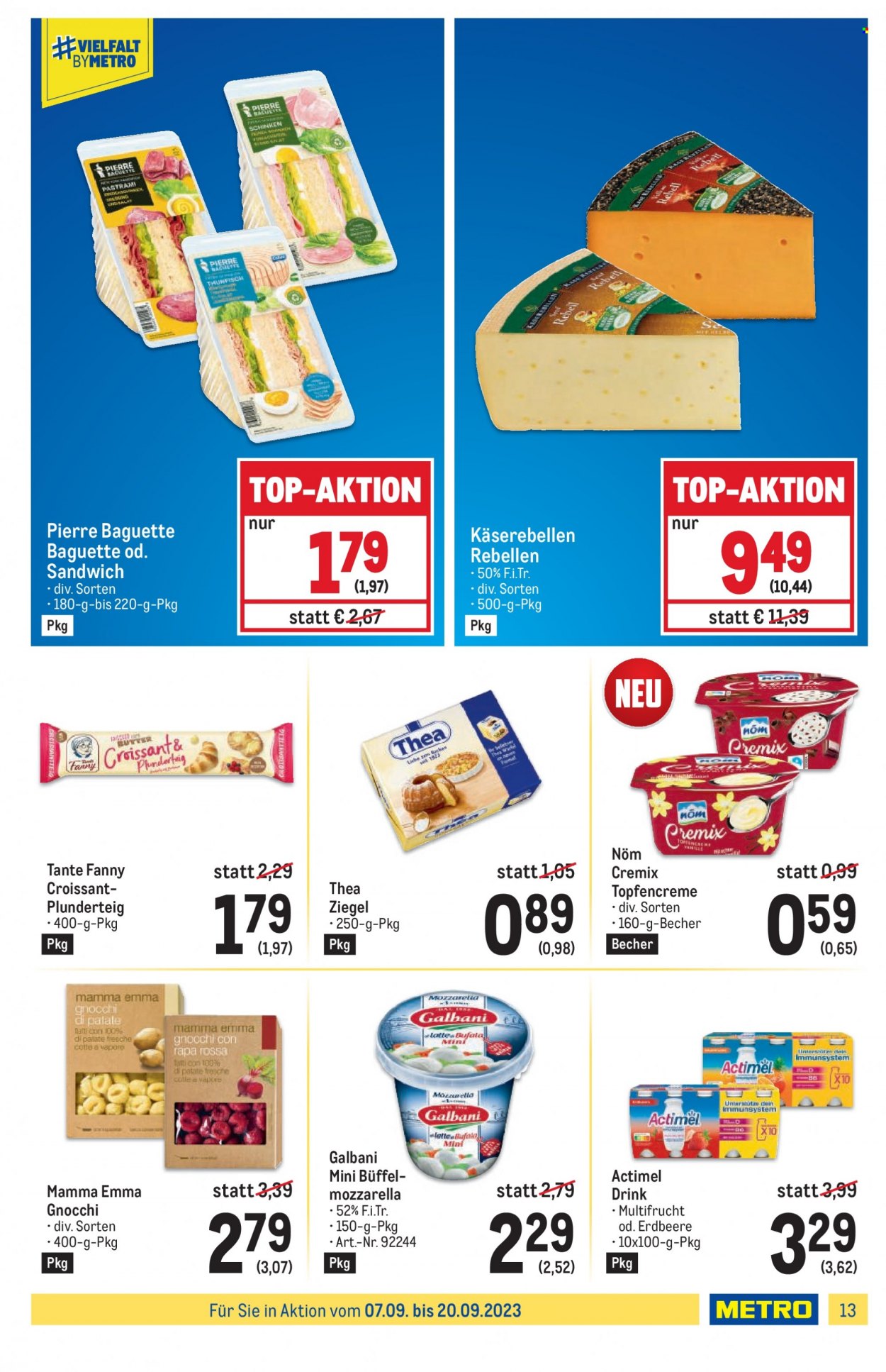 Angebote Metro - 7.9.2023 - 20.9.2023. Seite 13