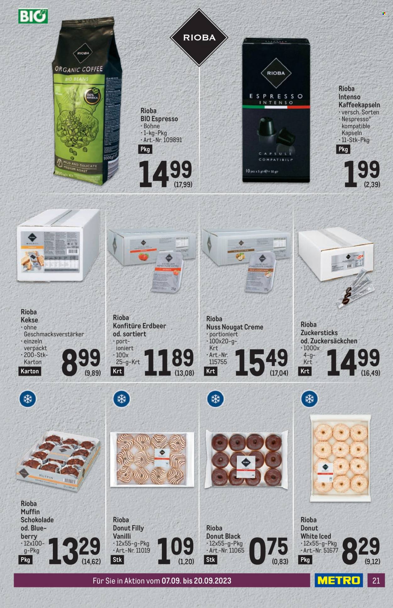 Angebote Metro - 7.9.2023 - 20.9.2023. Seite 21