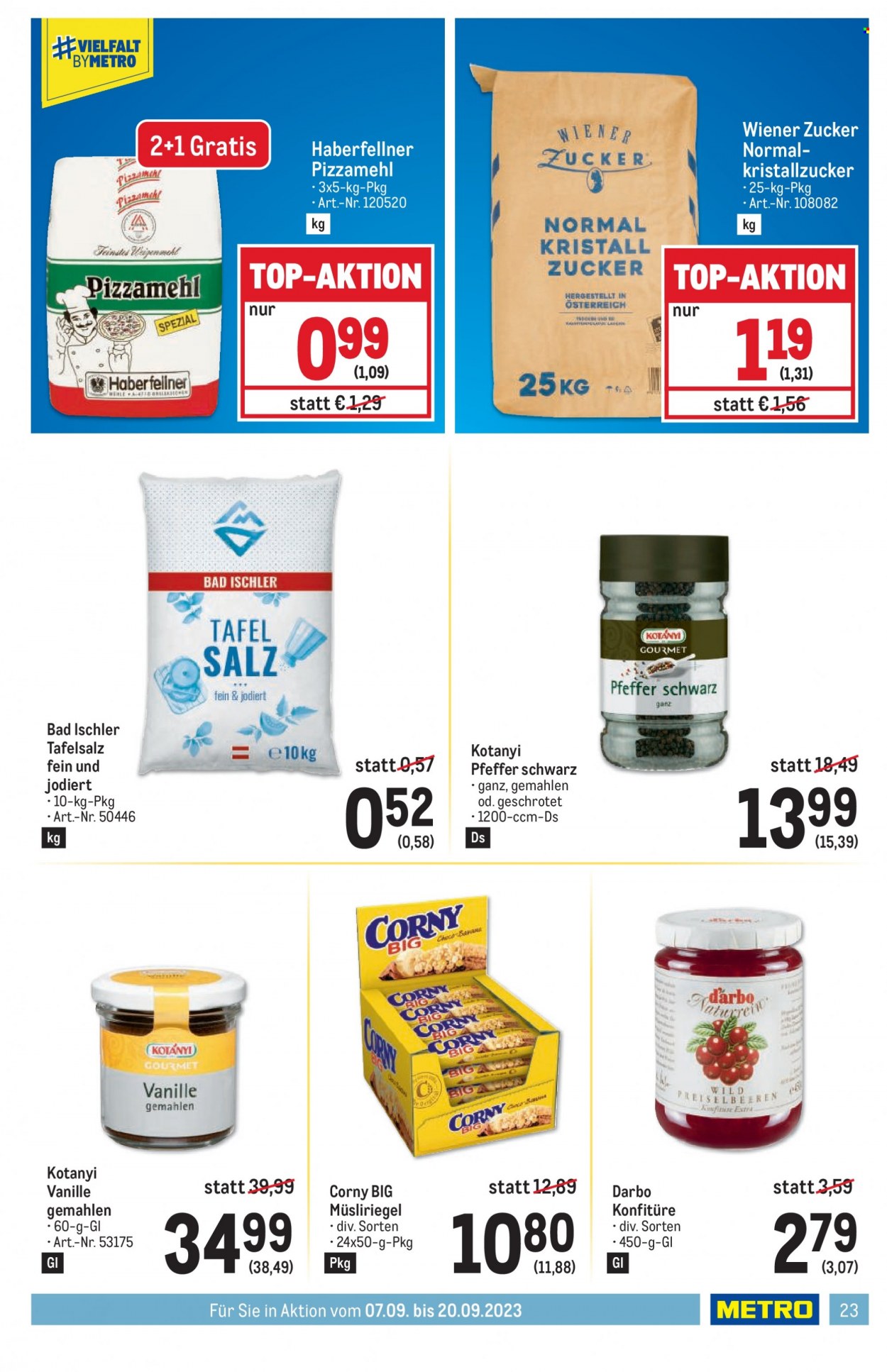 Angebote Metro - 7.9.2023 - 20.9.2023. Seite 23