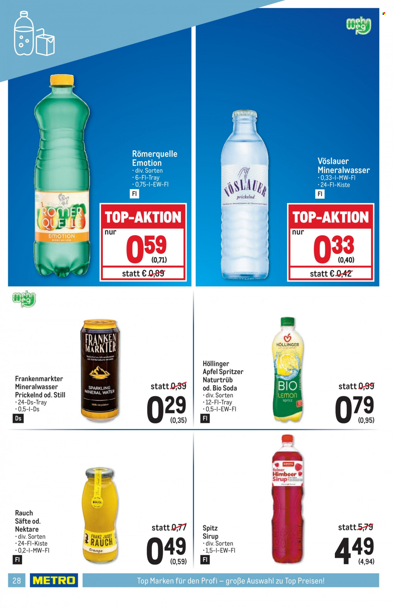 Angebote Metro - 7.9.2023 - 20.9.2023. Seite 28