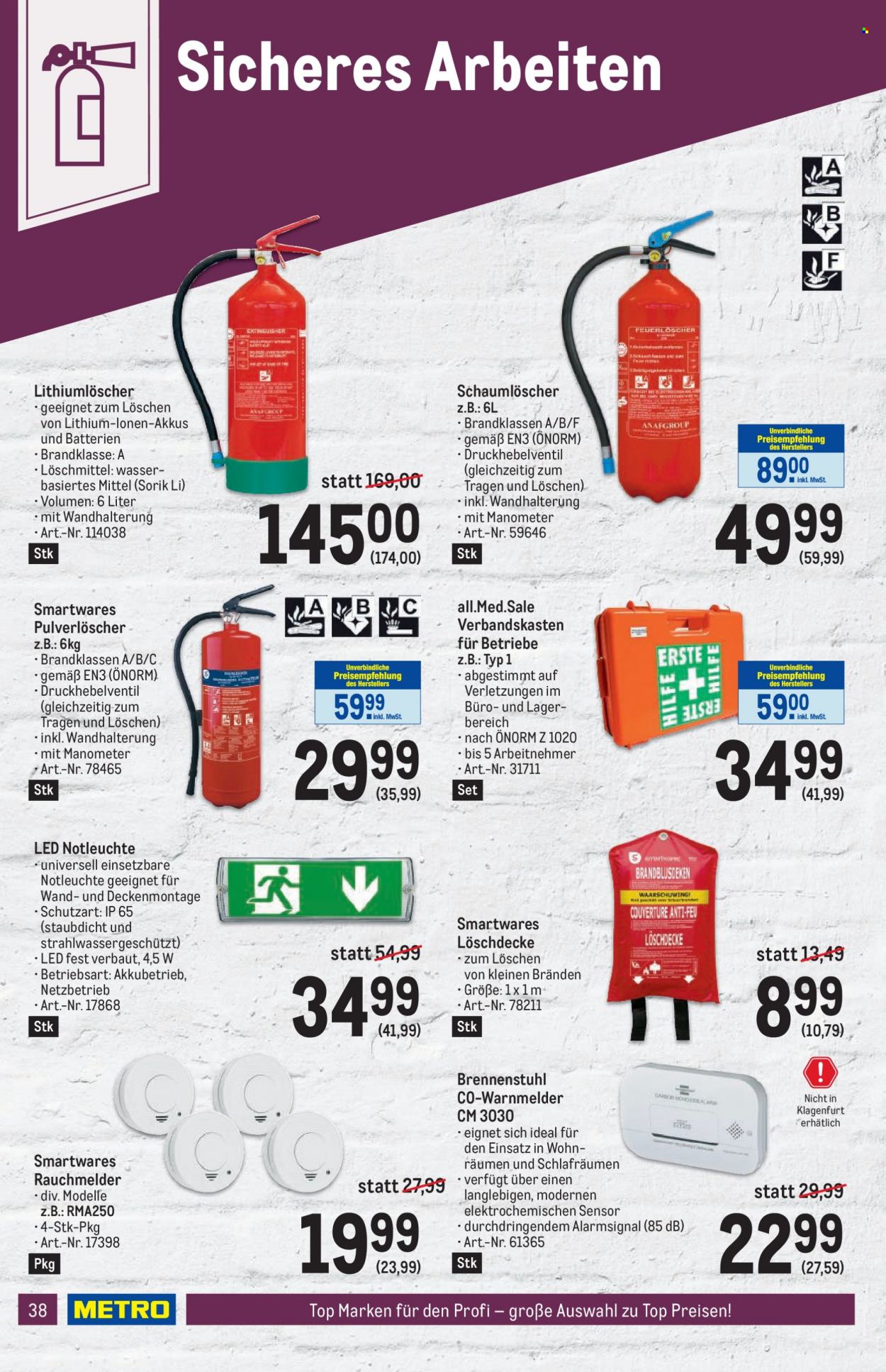 Angebote Metro - 7.9.2023 - 20.9.2023. Seite 38