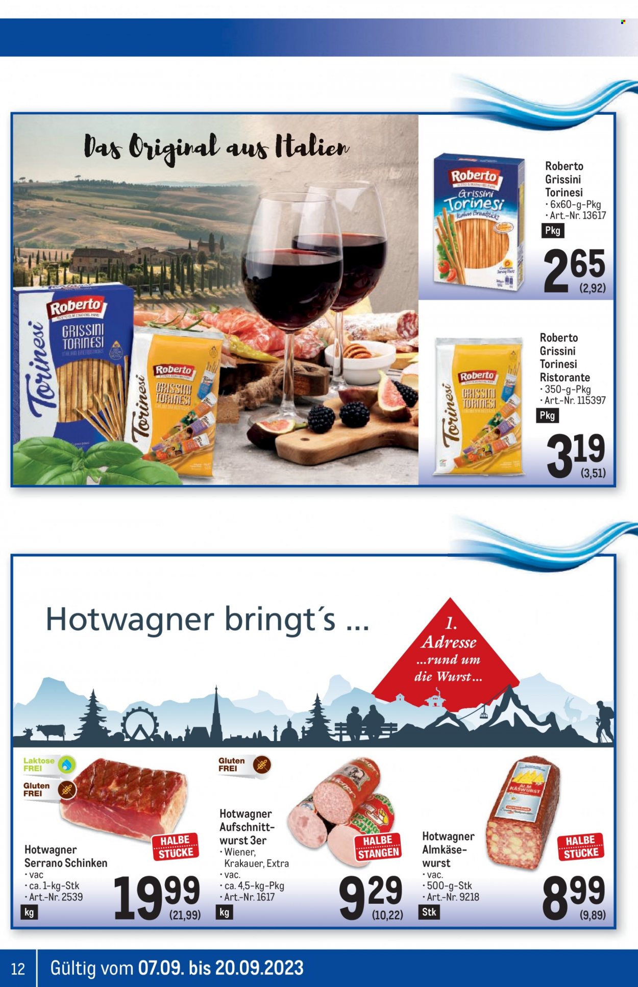 Angebote Metro - 7.9.2023 - 20.9.2023. Seite 12