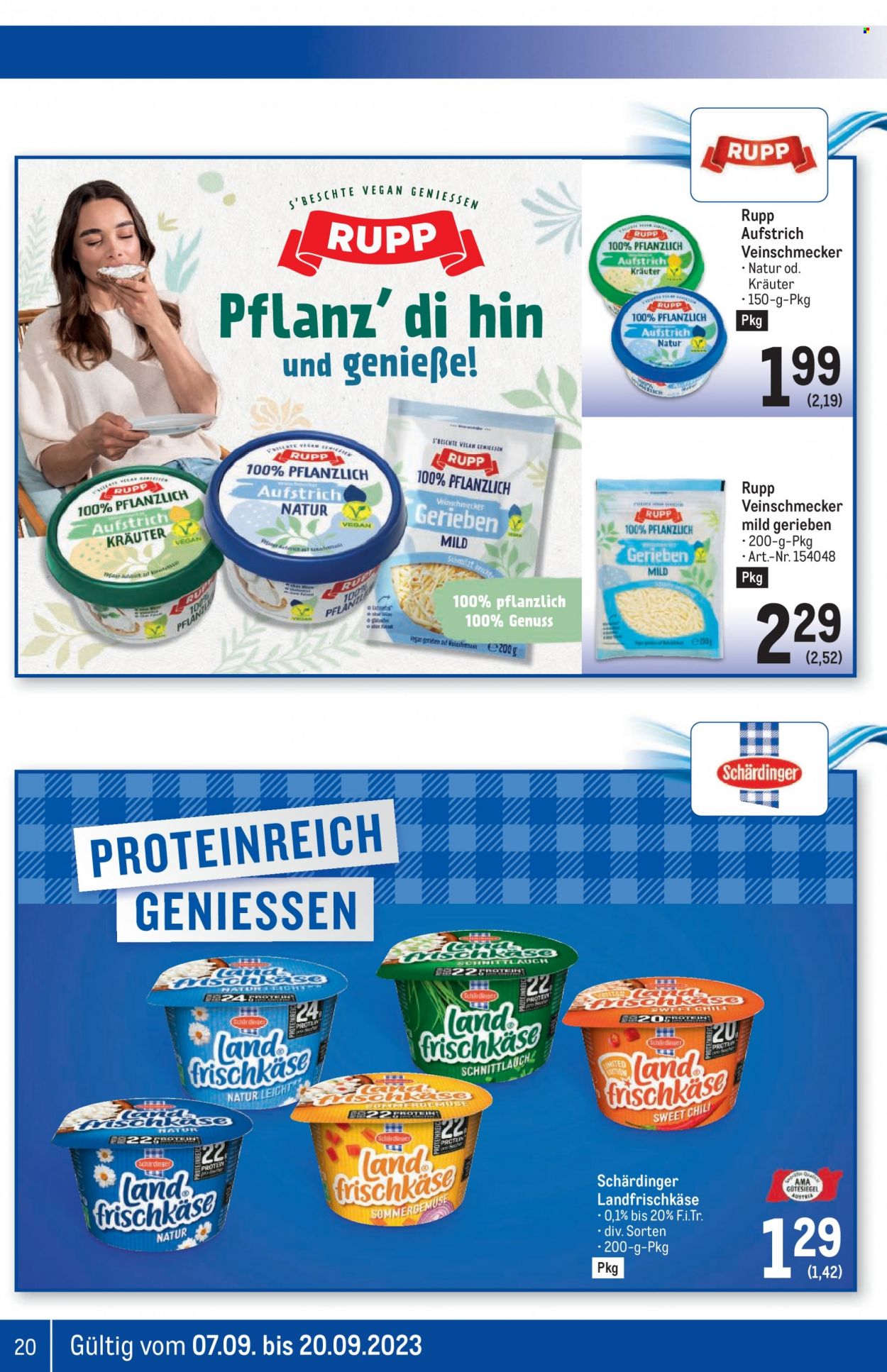 Angebote Metro - 7.9.2023 - 20.9.2023. Seite 20