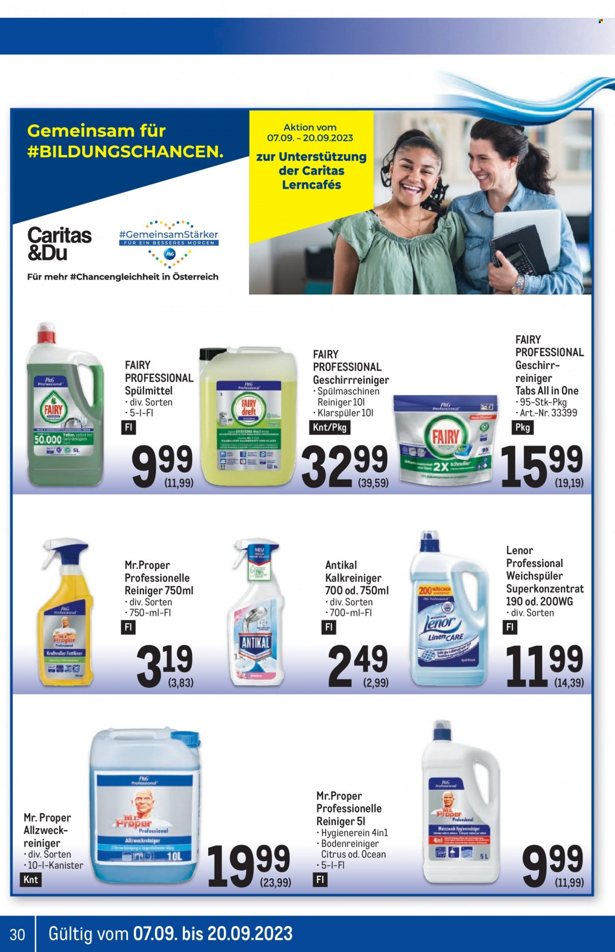 Angebote Metro - 7.9.2023 - 20.9.2023. Seite 30