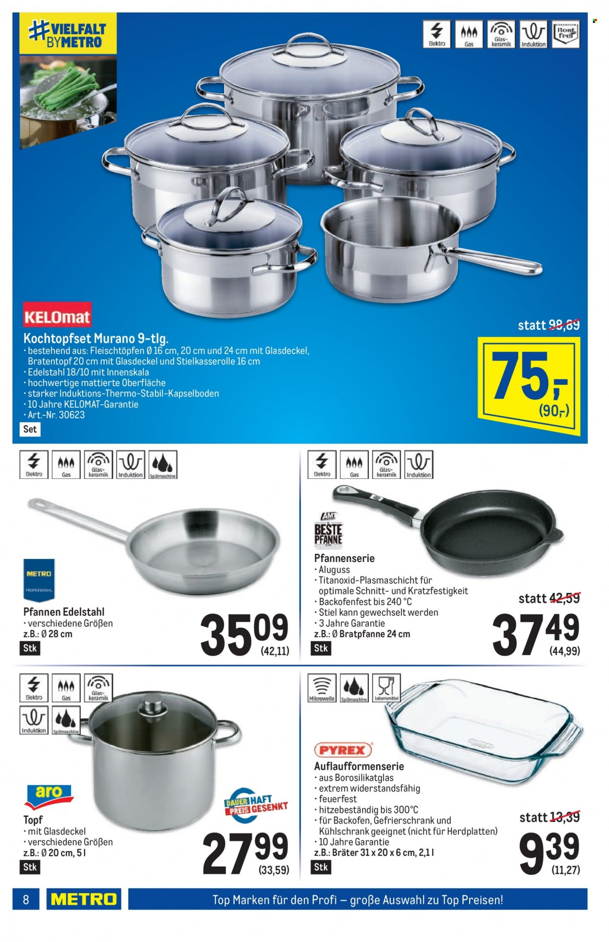 Angebote Metro - 7.9.2023 - 20.9.2023. Seite 8