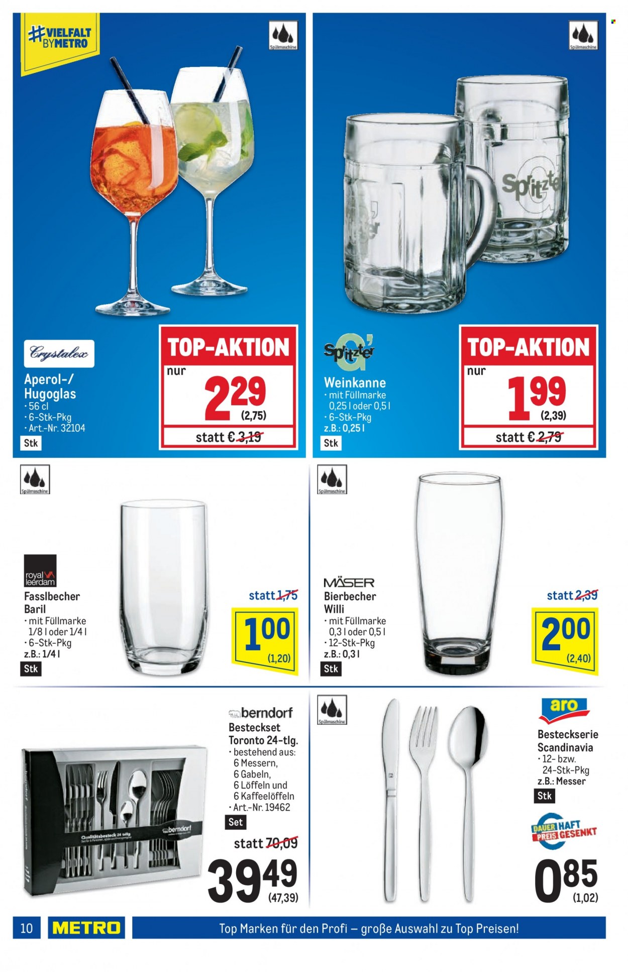 Angebote Metro - 7.9.2023 - 20.9.2023. Seite 10