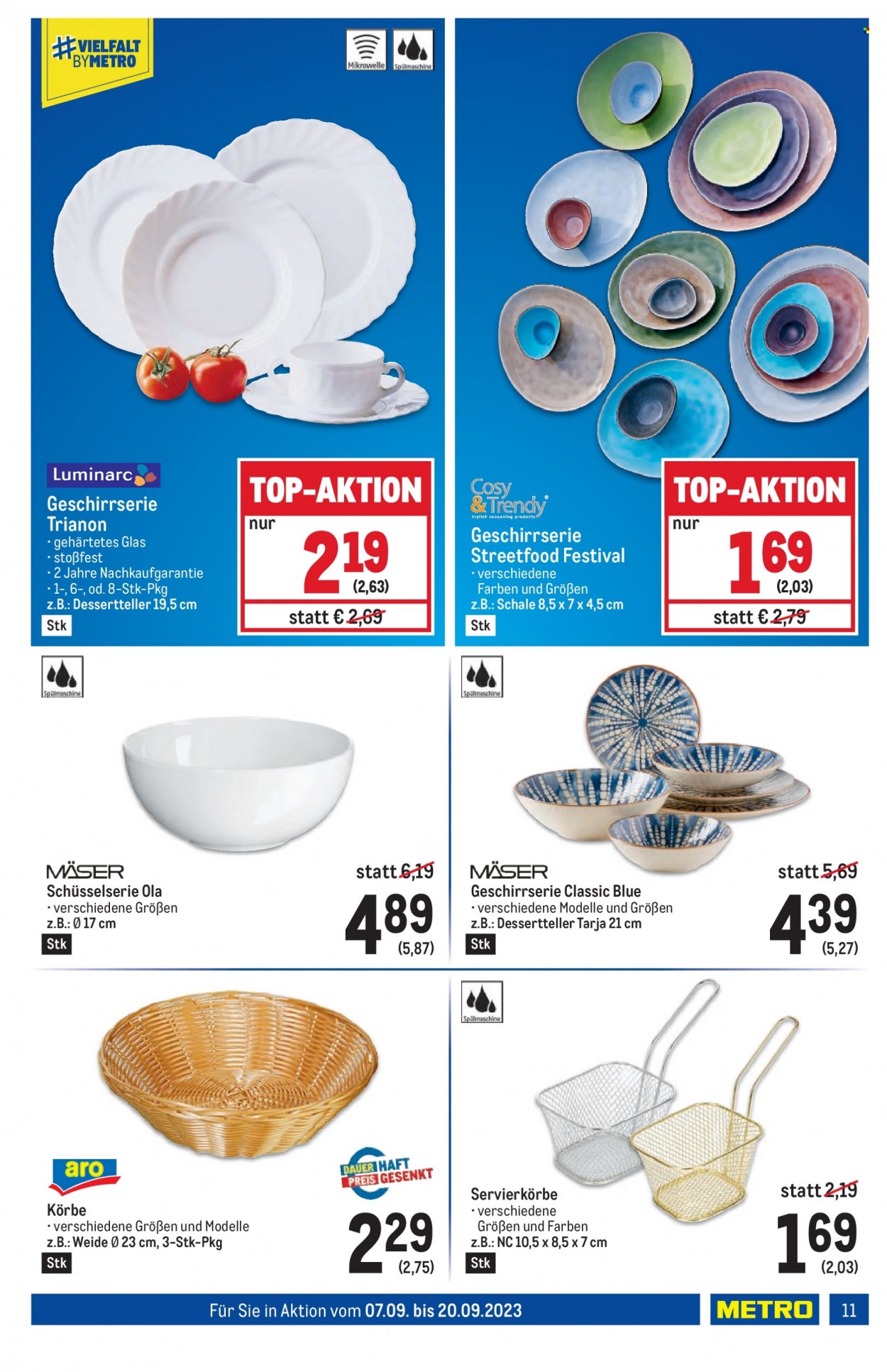 Angebote Metro - 7.9.2023 - 20.9.2023. Seite 11