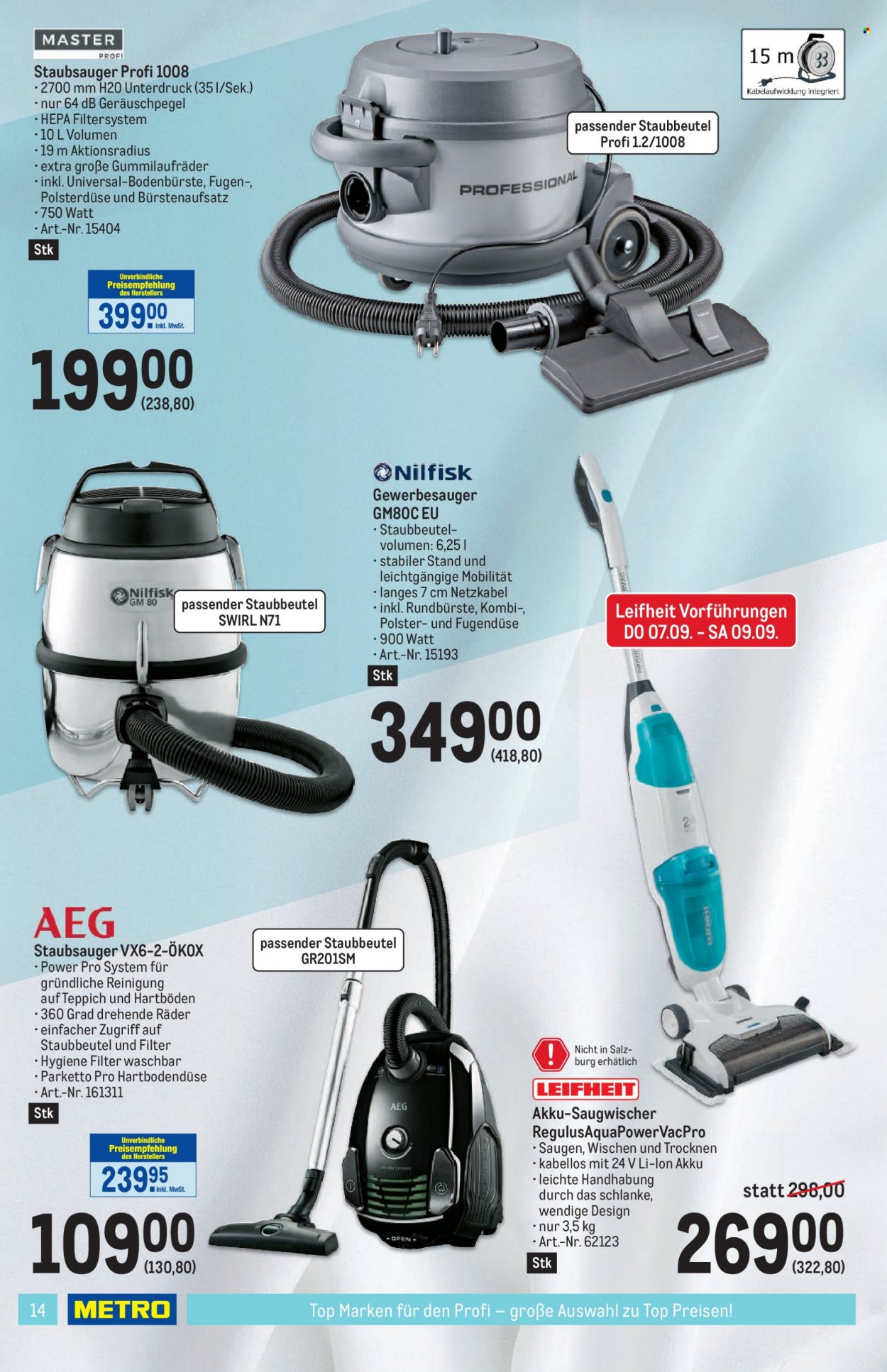 Angebote Metro - 7.9.2023 - 20.9.2023. Seite 14