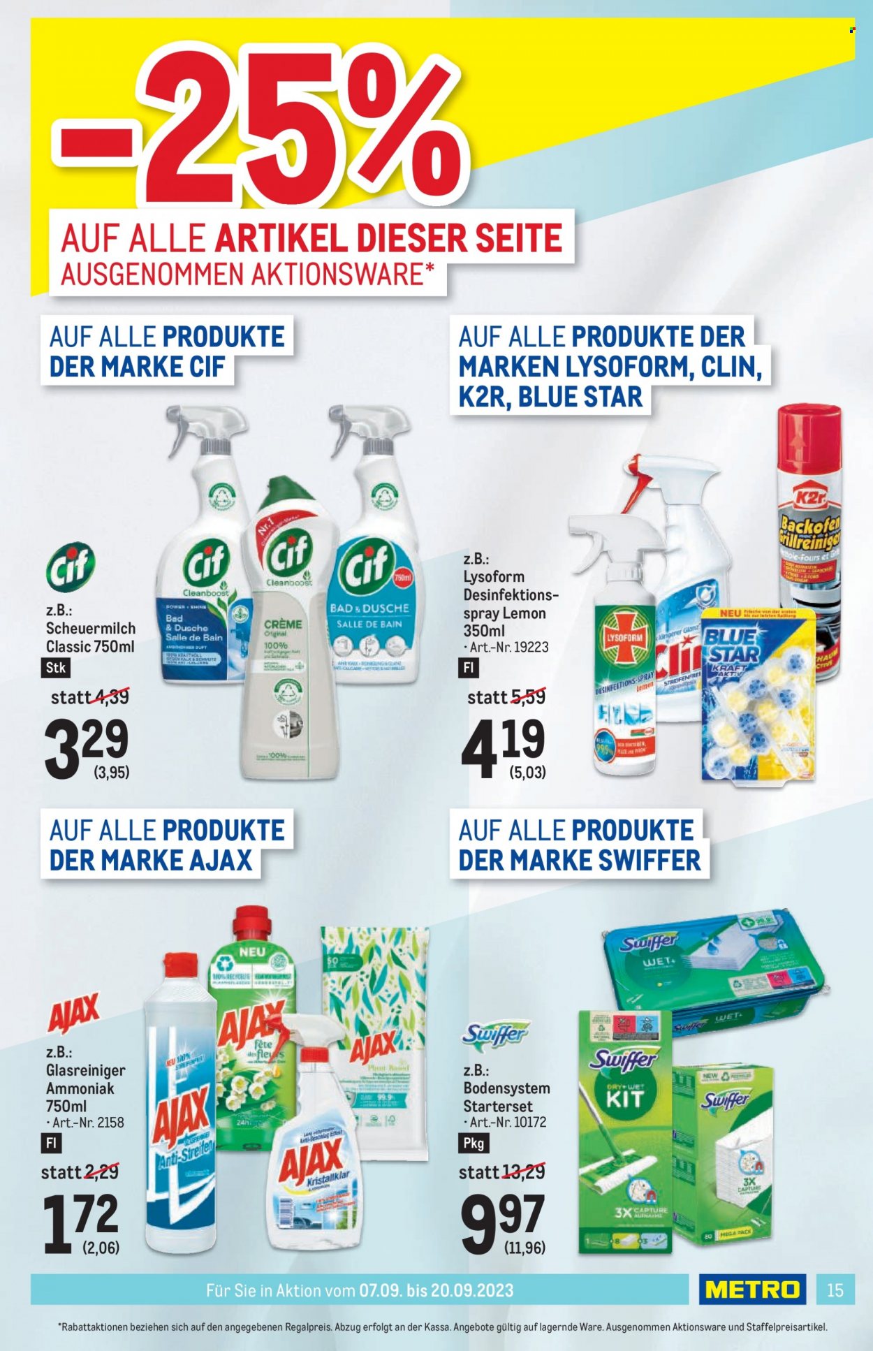 Angebote Metro - 7.9.2023 - 20.9.2023. Seite 15