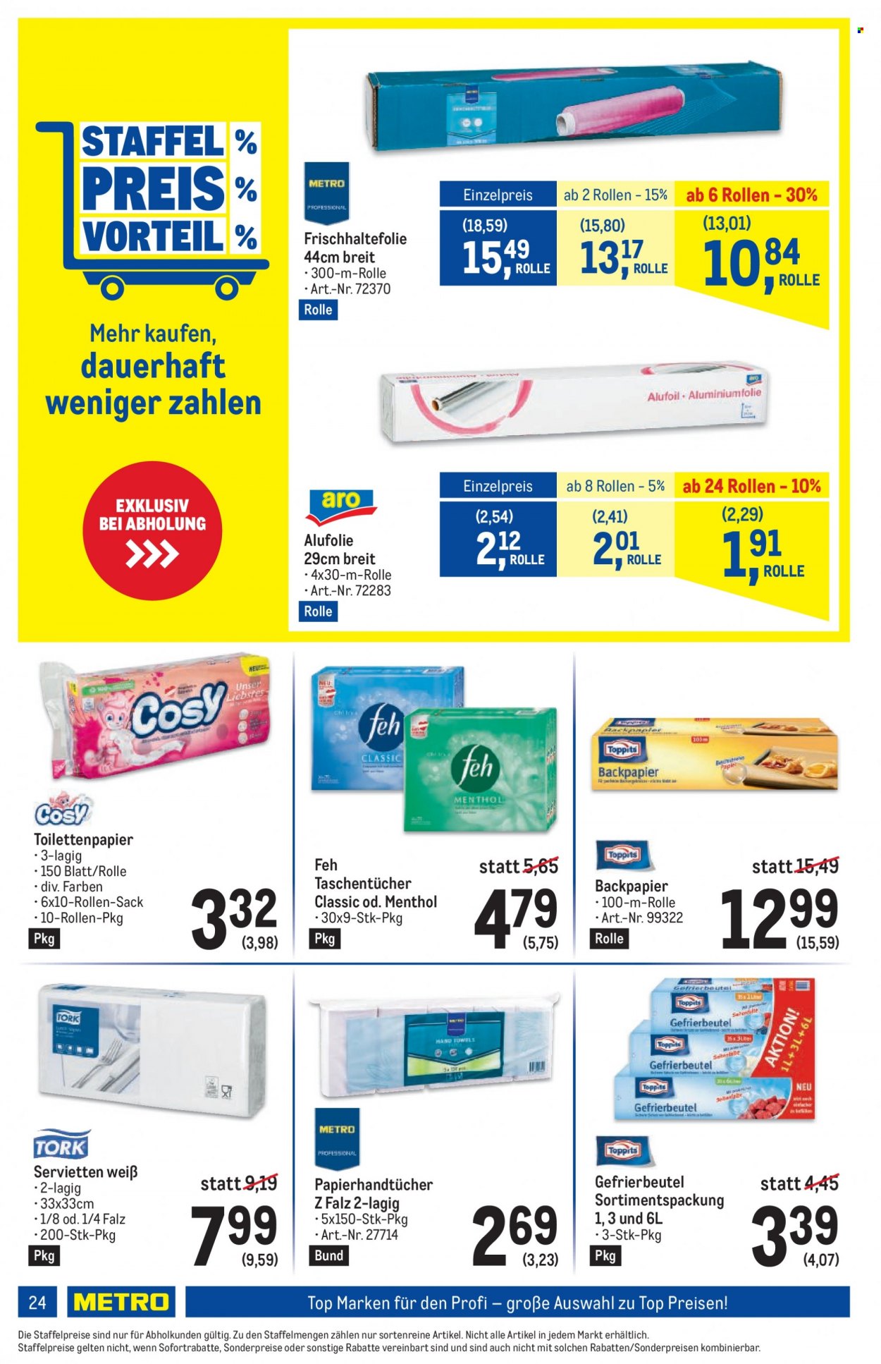 Angebote Metro - 7.9.2023 - 20.9.2023. Seite 24