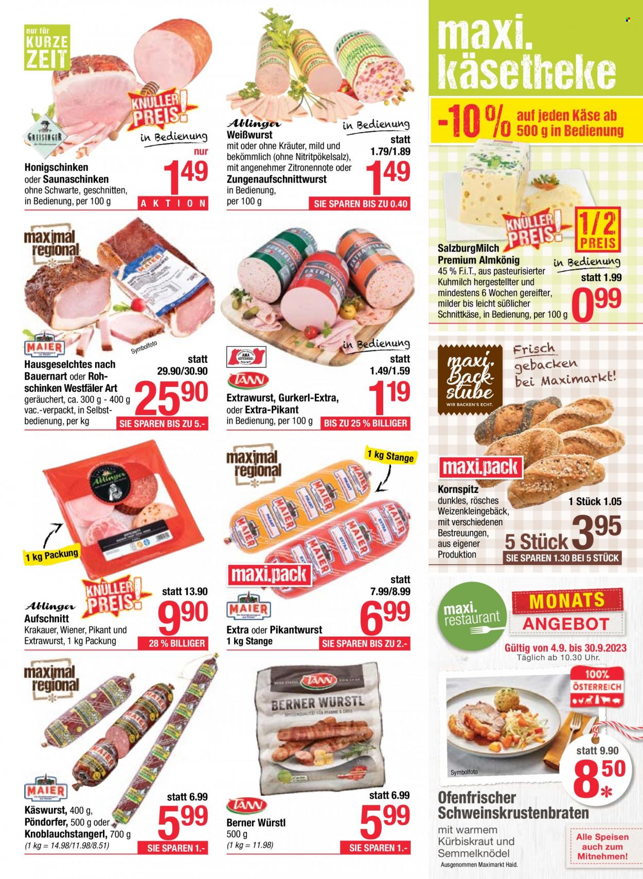 Angebote Maximarkt - 4.9.2023 - 9.9.2023. Seite 5