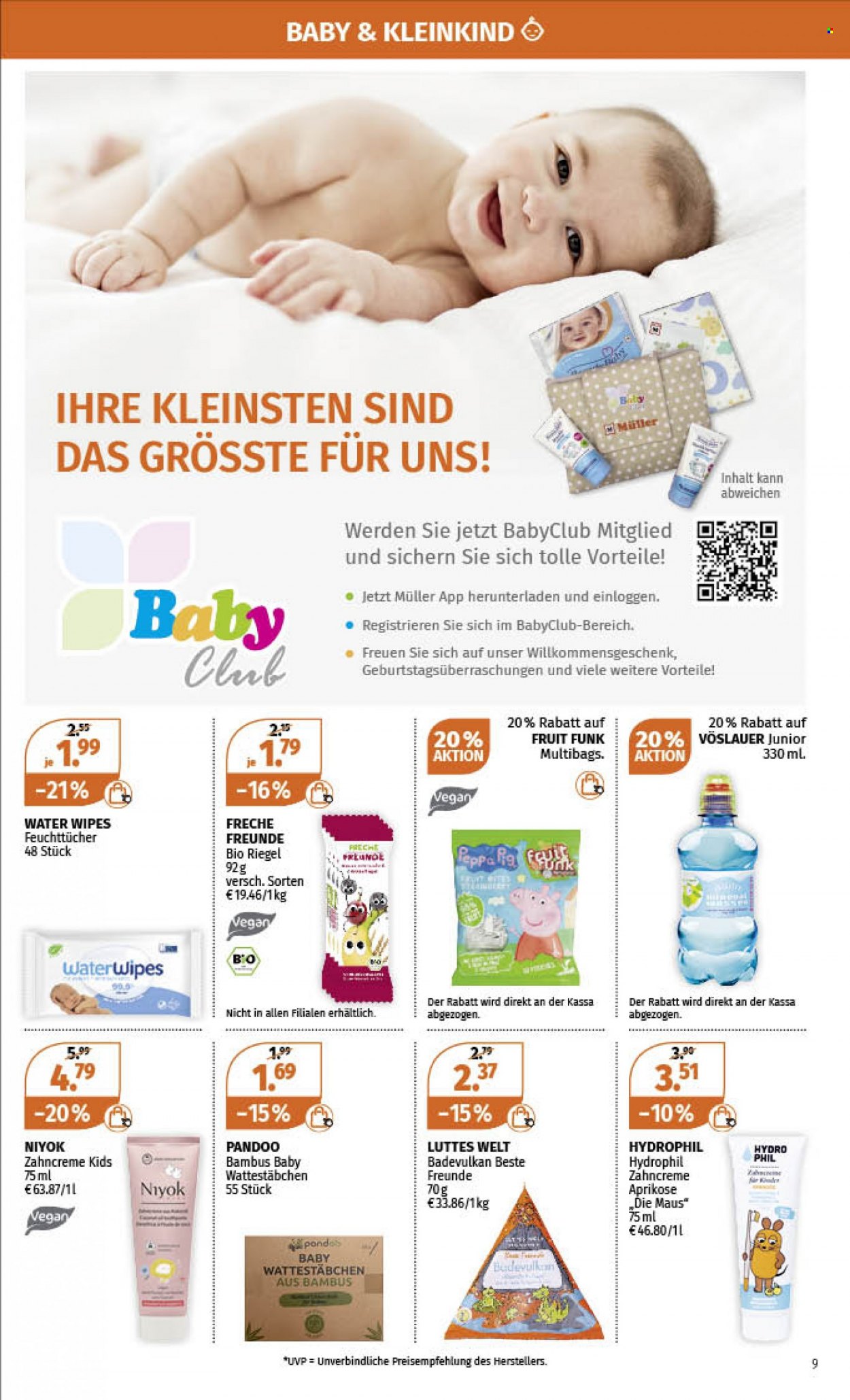 Angebote Müller - 4.9.2023 - 9.9.2023. Seite 9