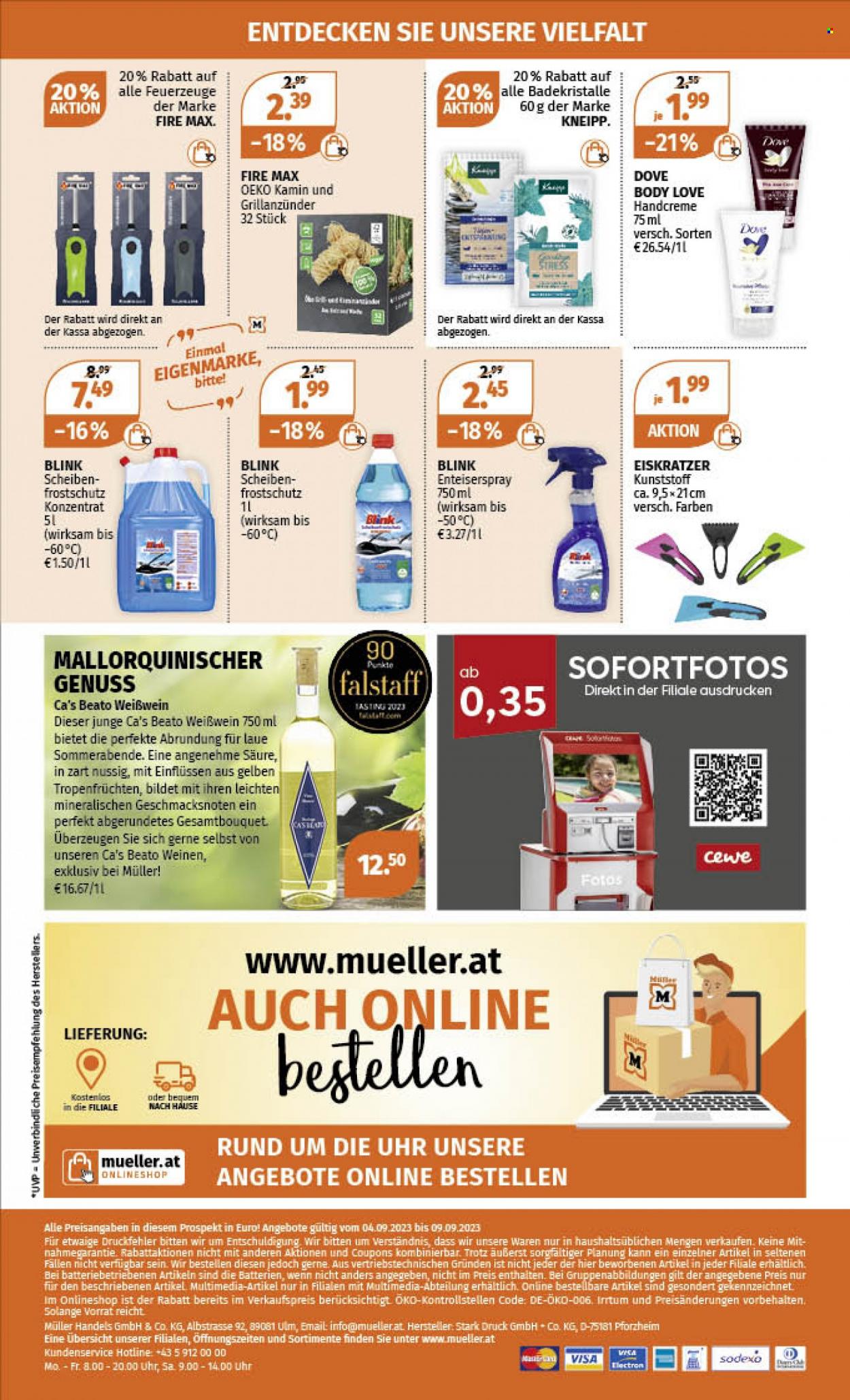 Angebote Müller - 4.9.2023 - 9.9.2023. Seite 16
