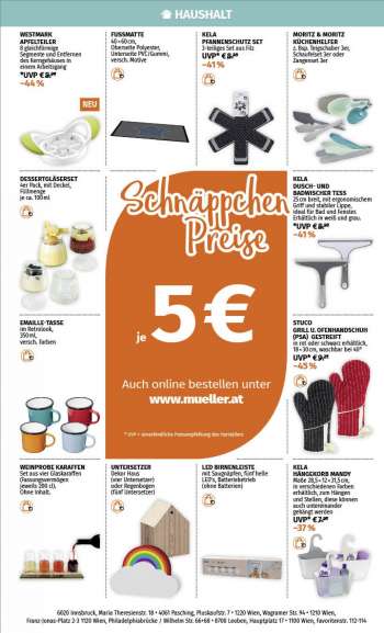 Müller Flugblatt