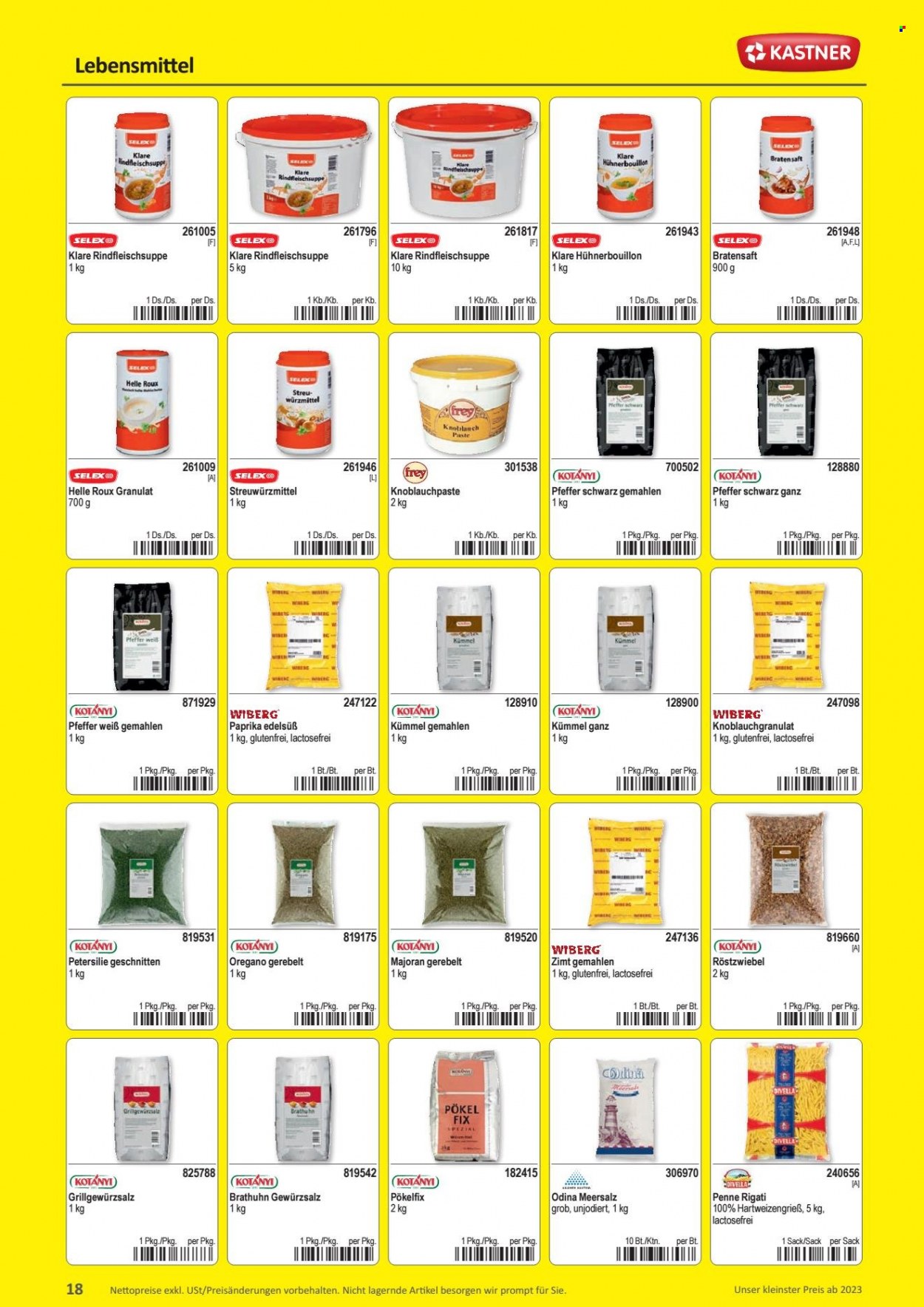 Angebote KASTNER. Seite 20