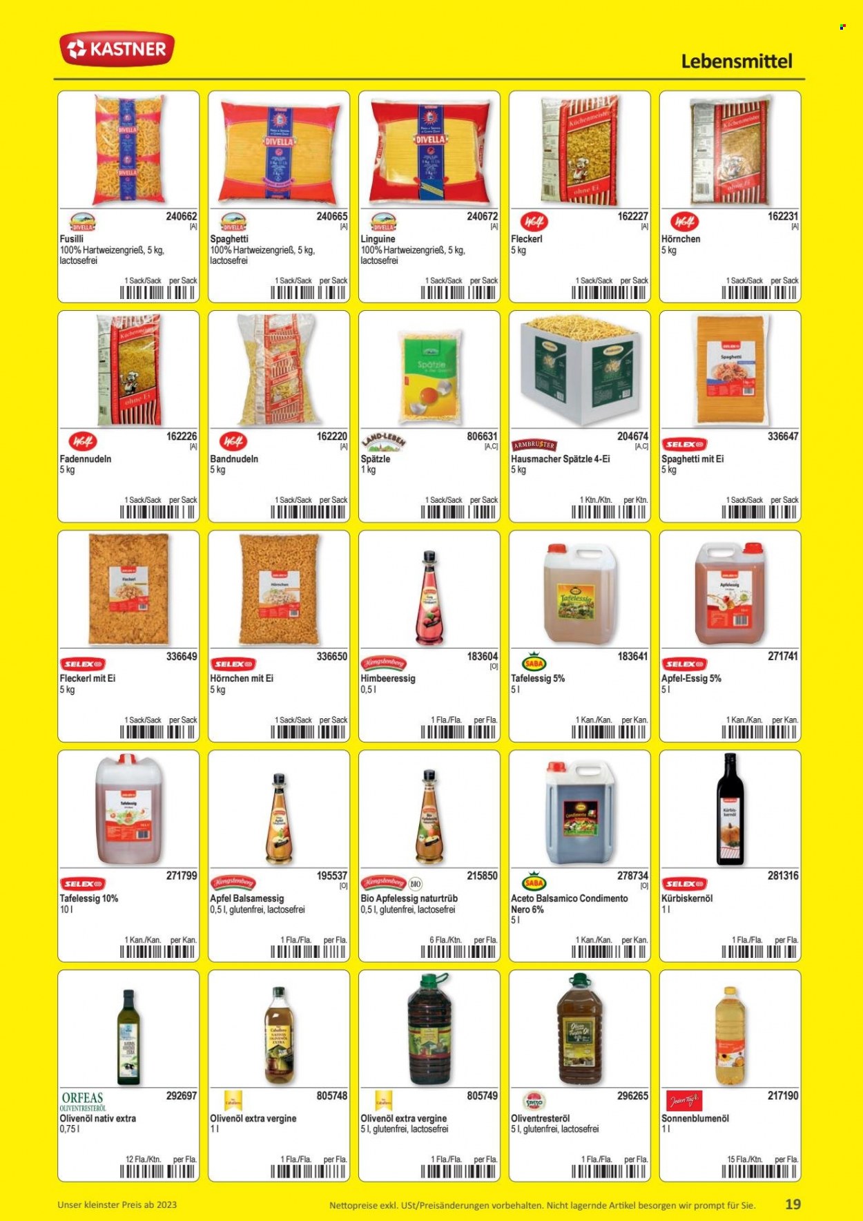 Angebote KASTNER. Seite 21