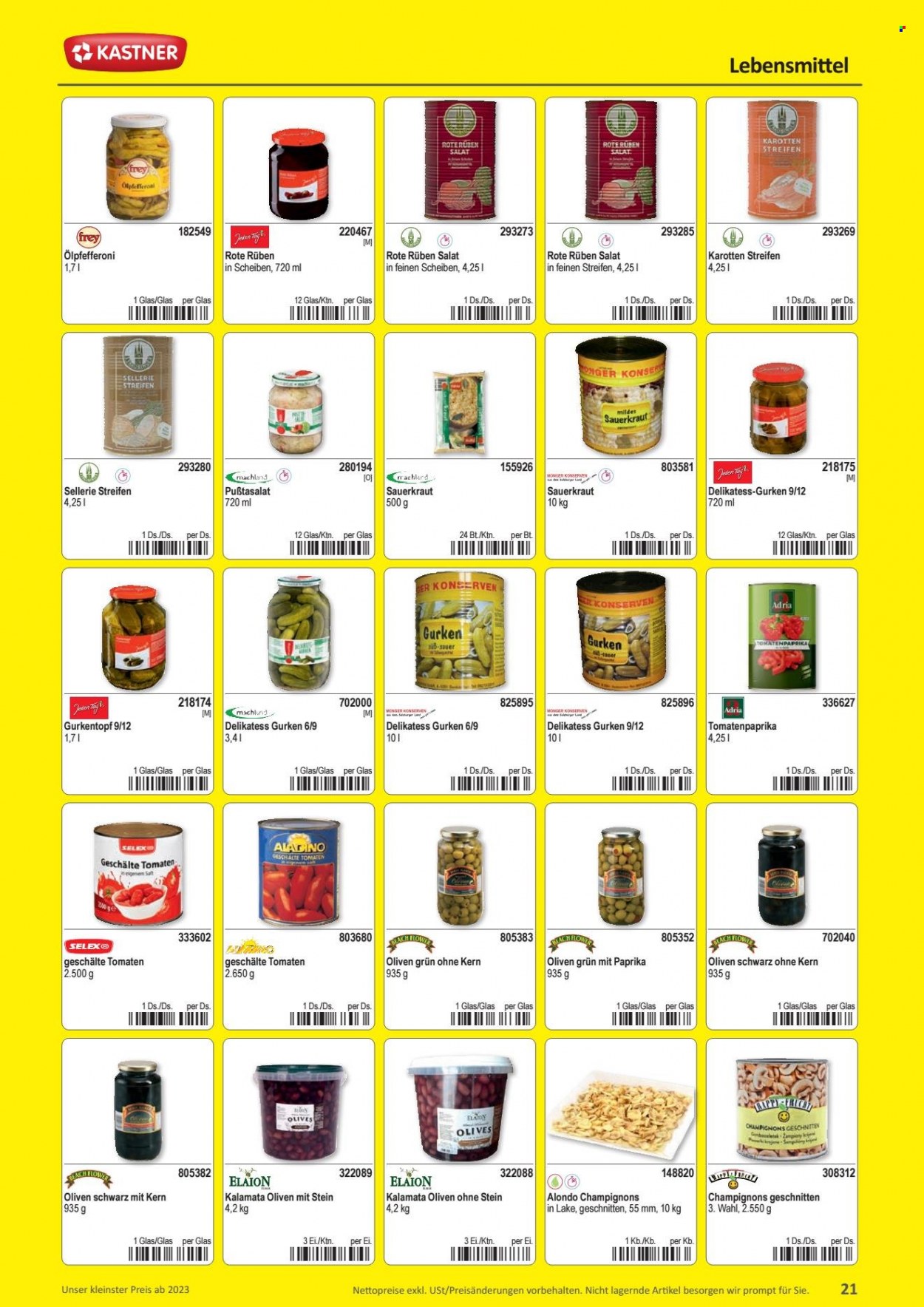 Angebote KASTNER. Seite 23