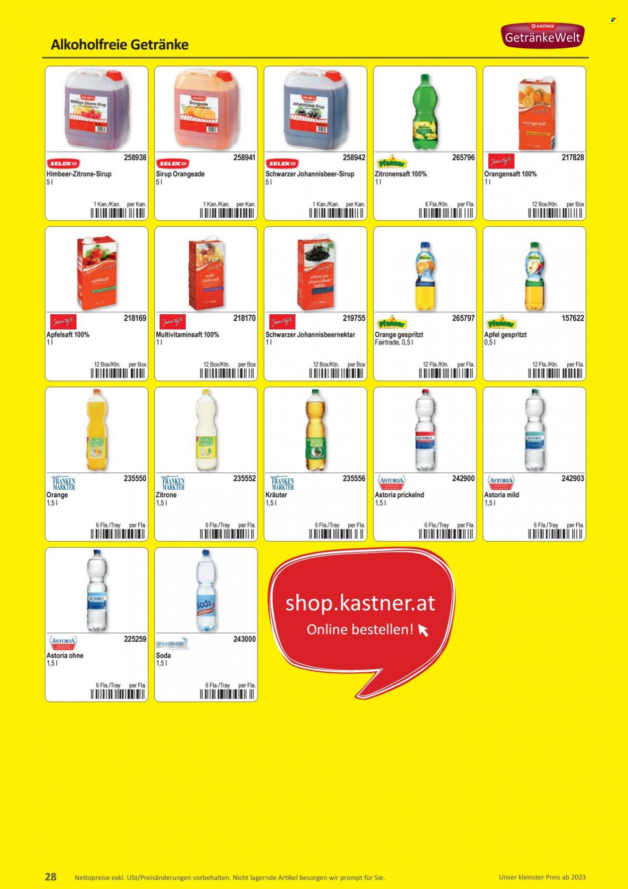 Angebote KASTNER. Seite 30