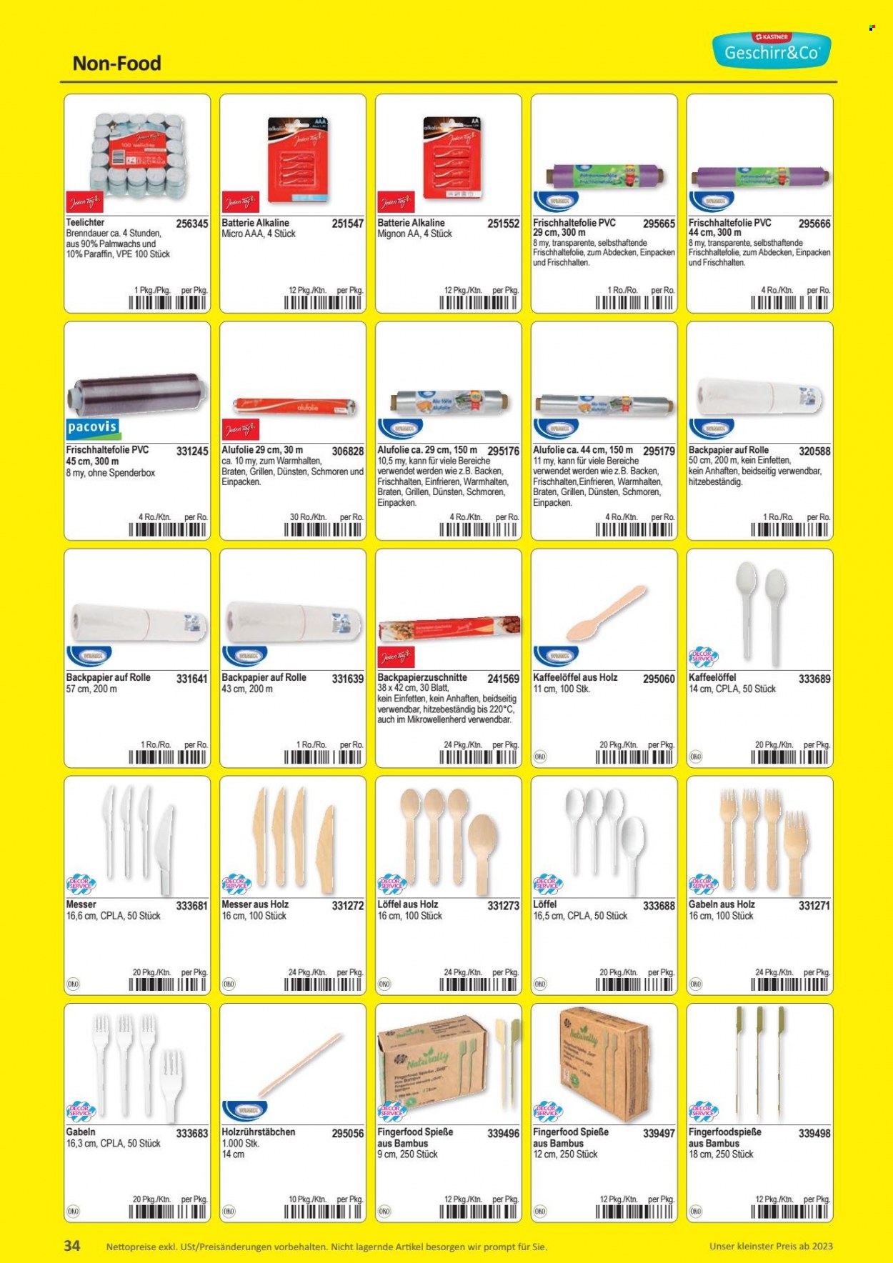 Angebote KASTNER. Seite 36