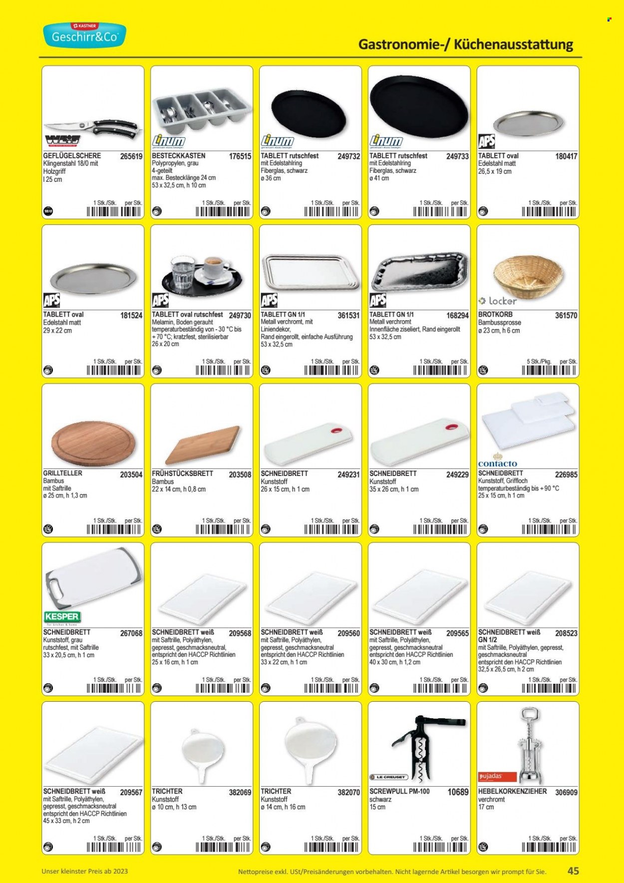 Angebote KASTNER. Seite 46