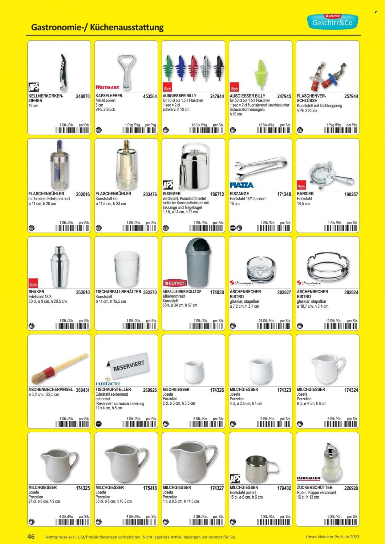 Angebote KASTNER. Seite 47
