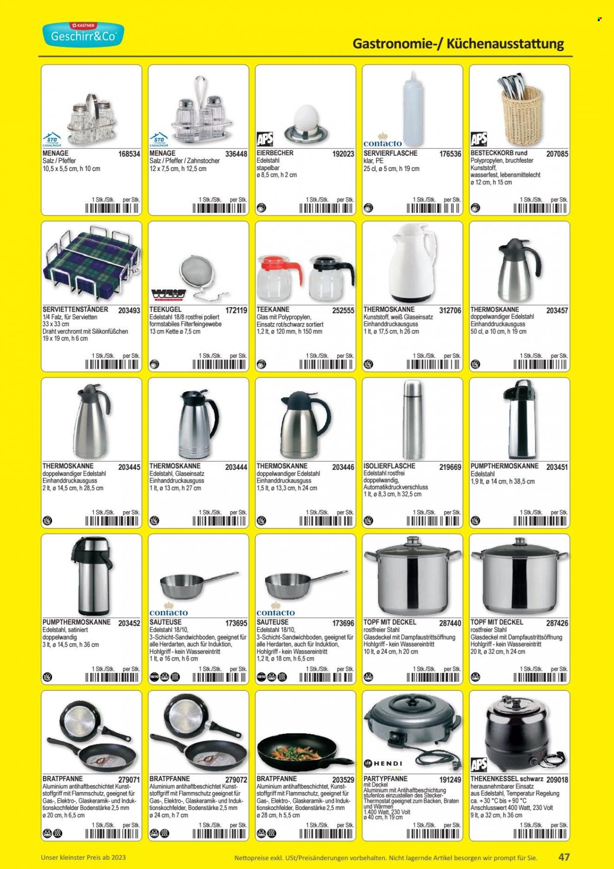 Angebote KASTNER. Seite 48