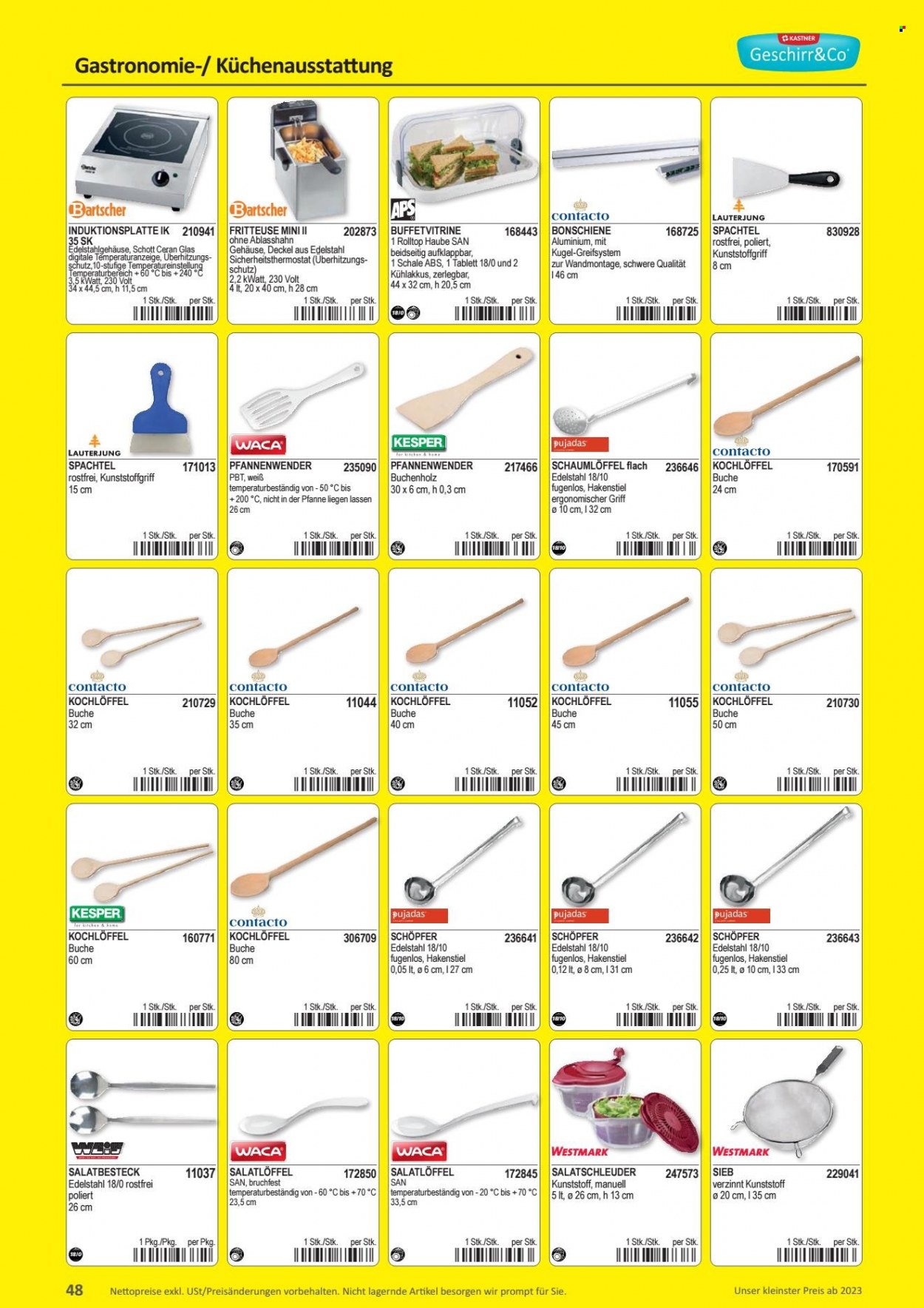 Angebote KASTNER. Seite 49