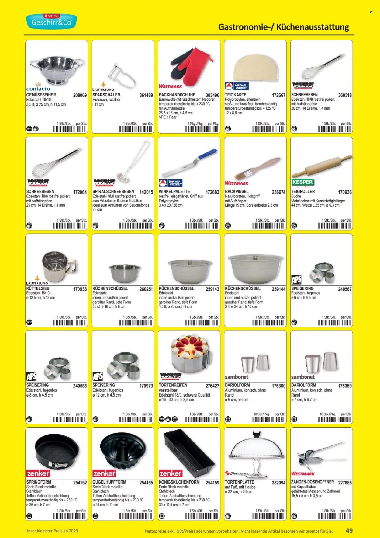 Angebote KASTNER. Seite 50
