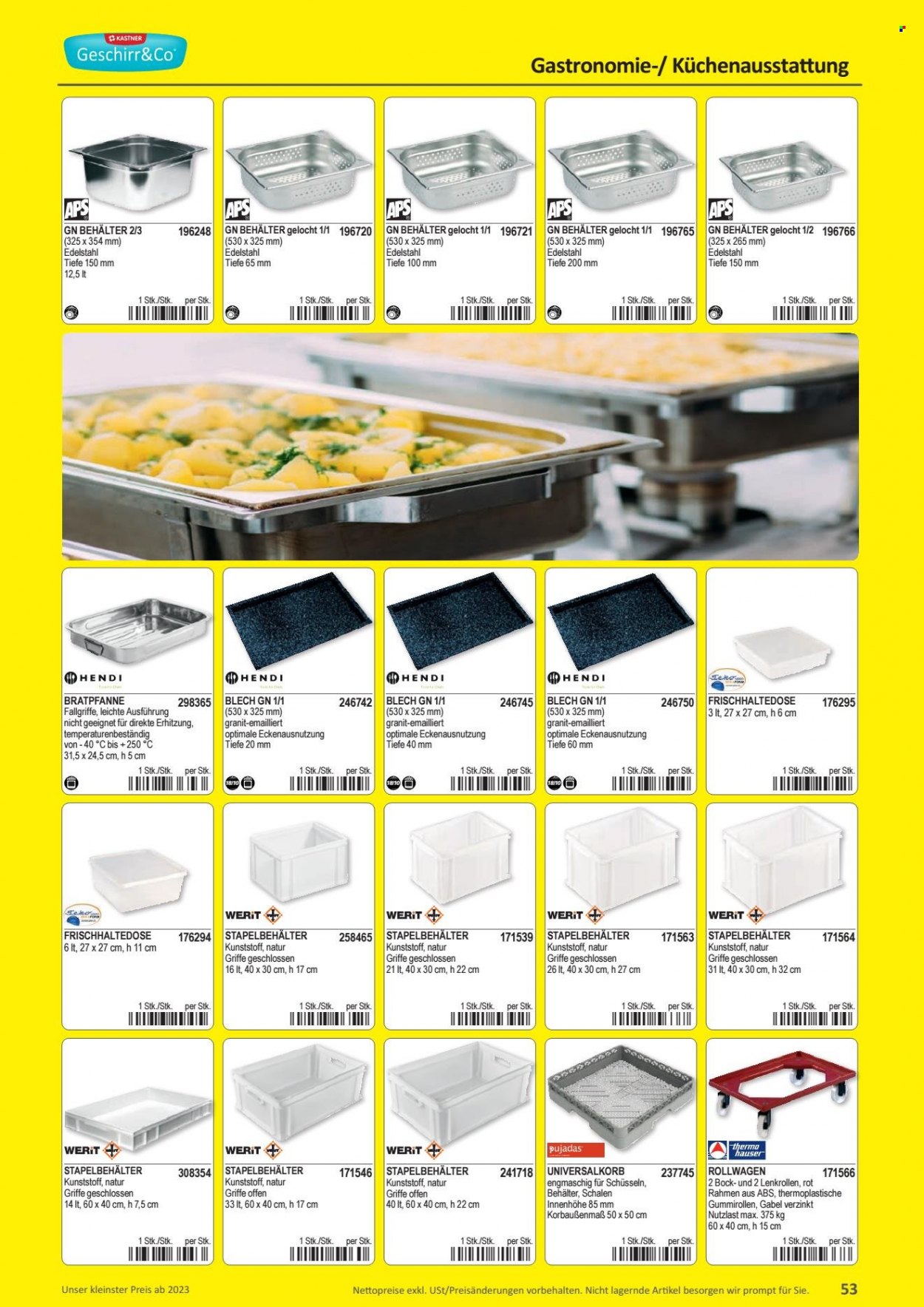 Angebote KASTNER. Seite 54